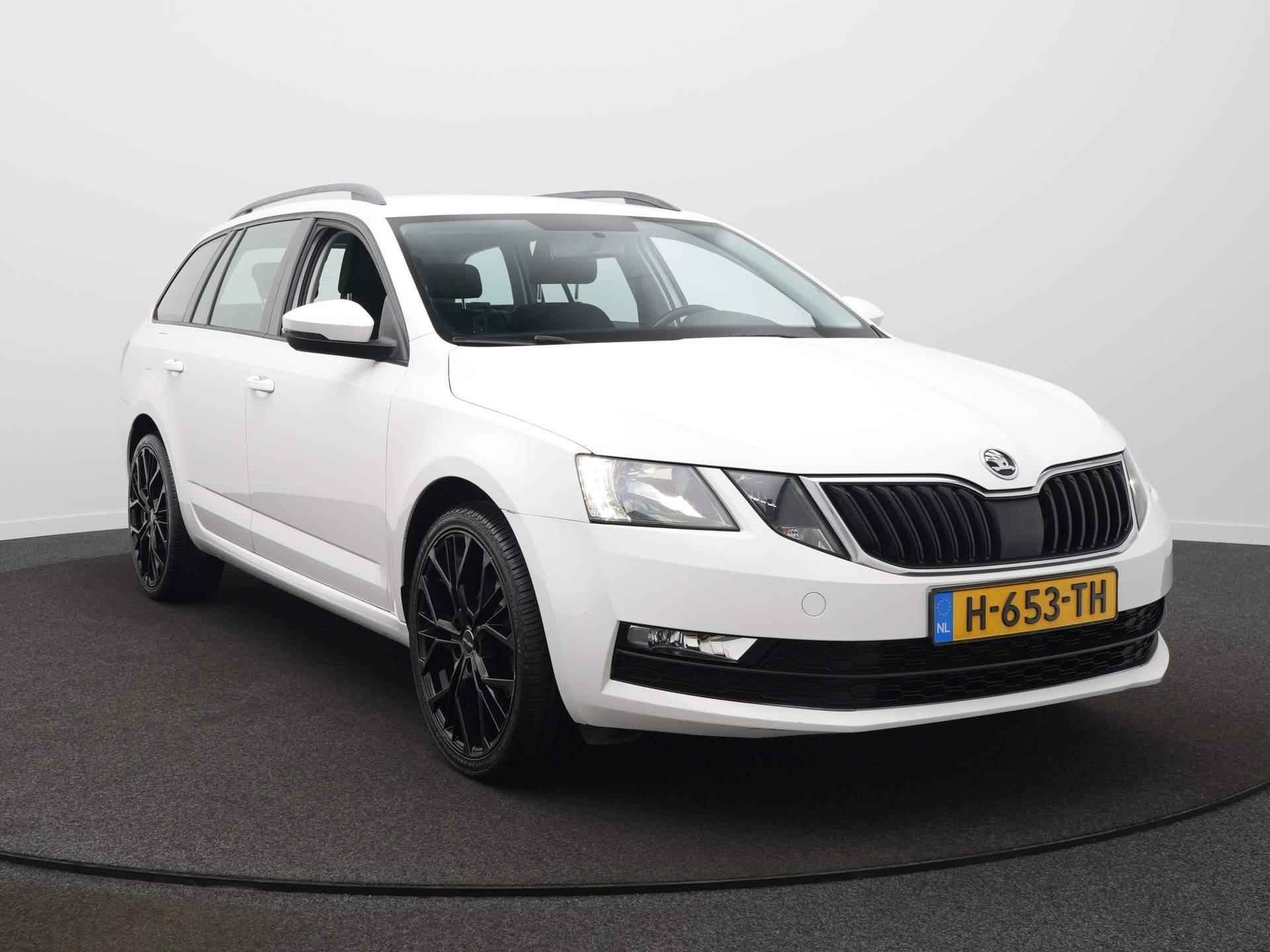 Skoda Octavia Combi 1.2 TSI Greentech Active - 3/31