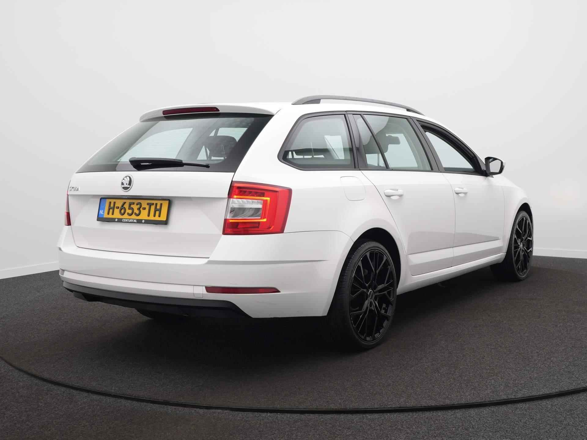 Skoda Octavia Combi 1.2 TSI Greentech Active - 5/31