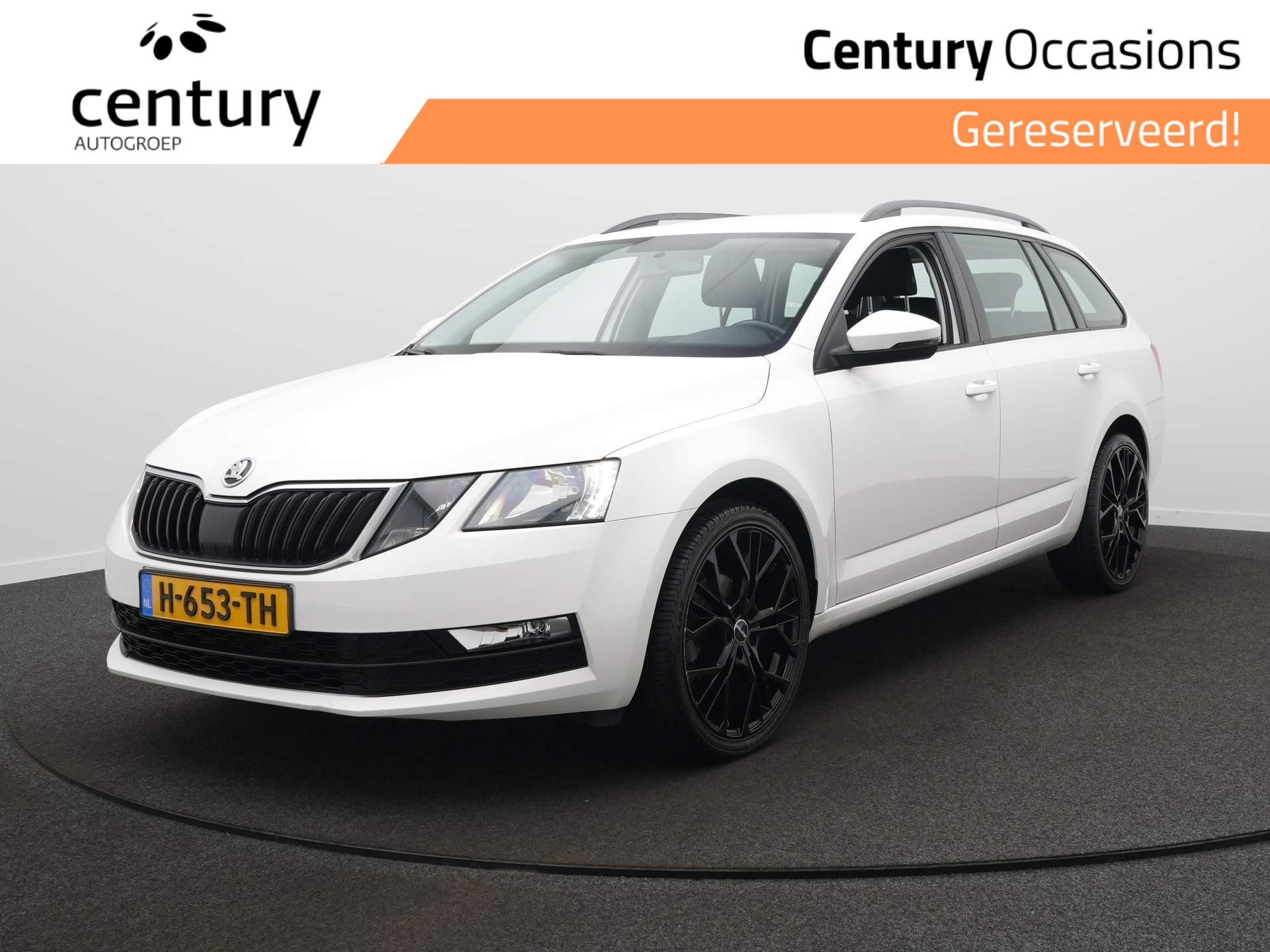 Skoda Octavia Combi 1.2 TSI Greentech Active