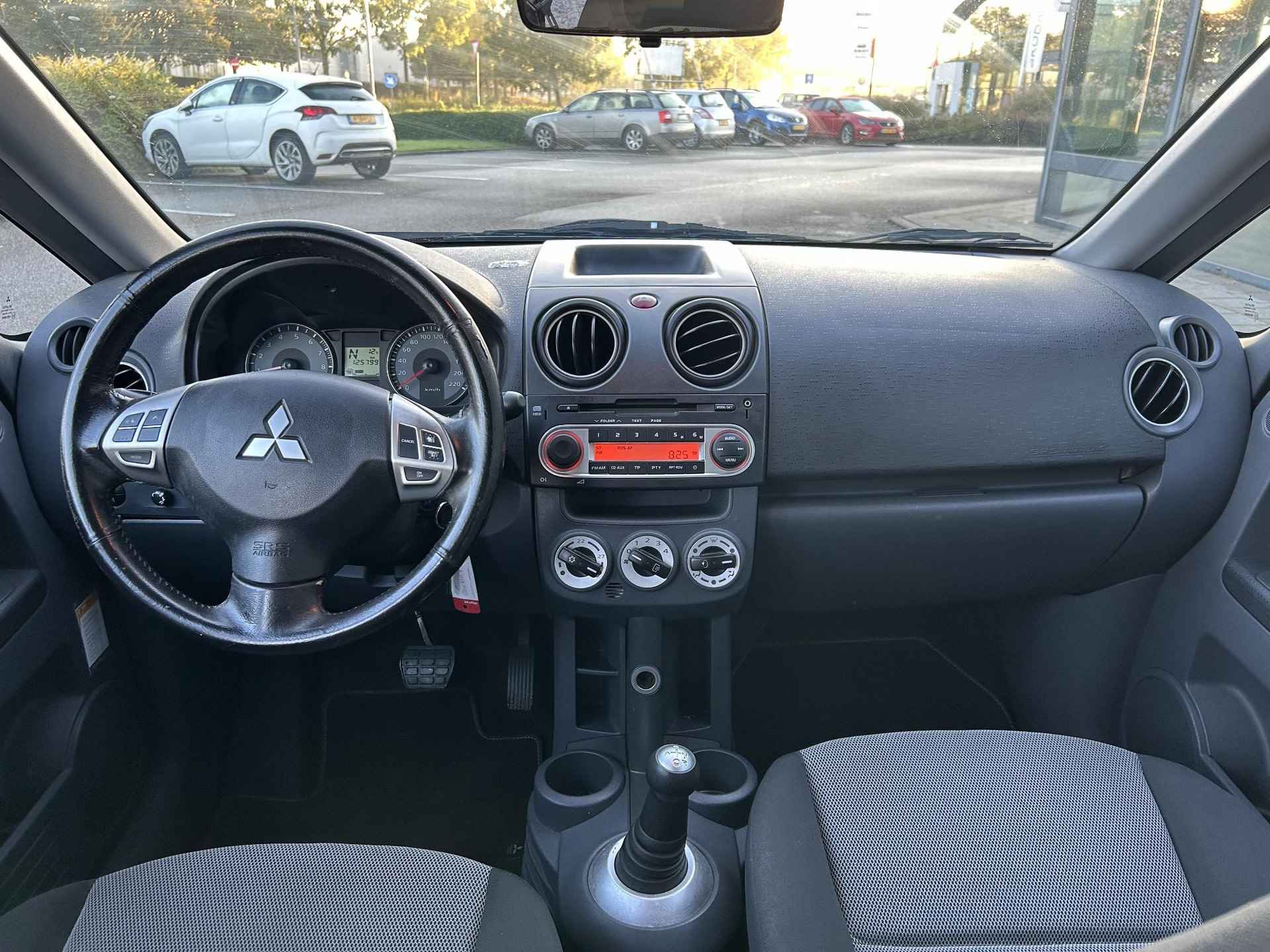 Mitsubishi Colt 1.3 Edition Two Automaat - 16/19