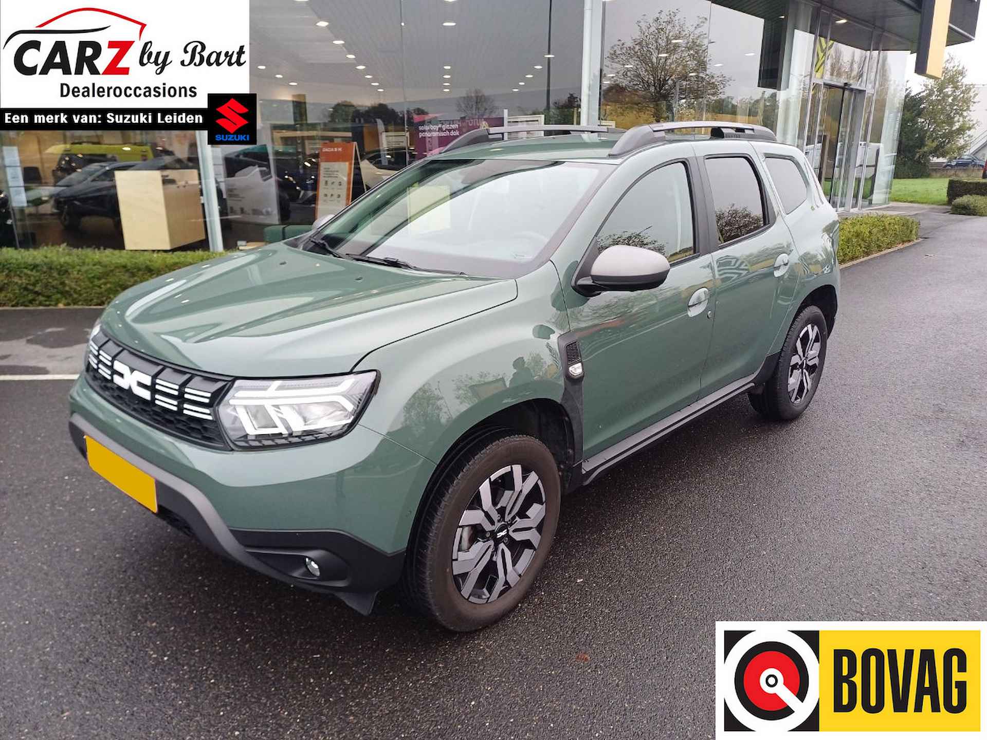 Dacia Duster BOVAG 40-Puntencheck