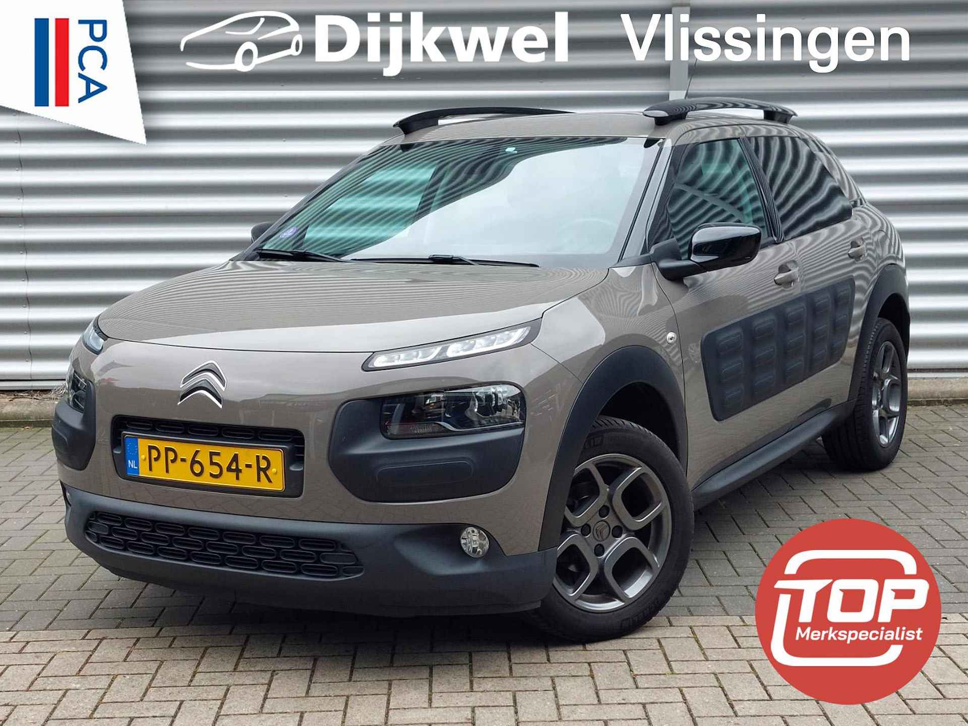 Citroen C4 Cactus 1.2 Shine Clima/Cam/Trekhaak - 1/31