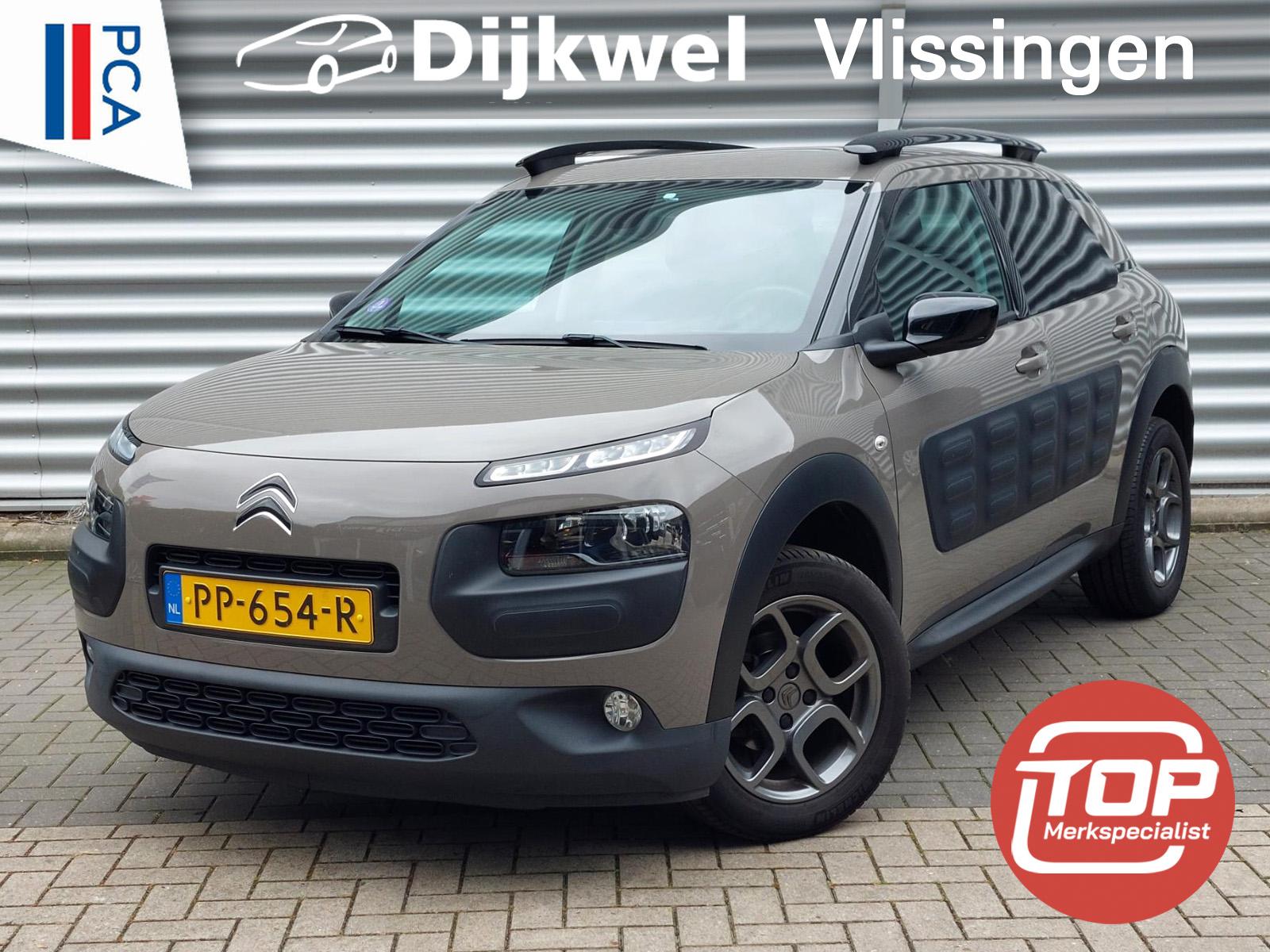 Citroen C4 Cactus 1.2 Shine Clima/Cam/Trekhaak