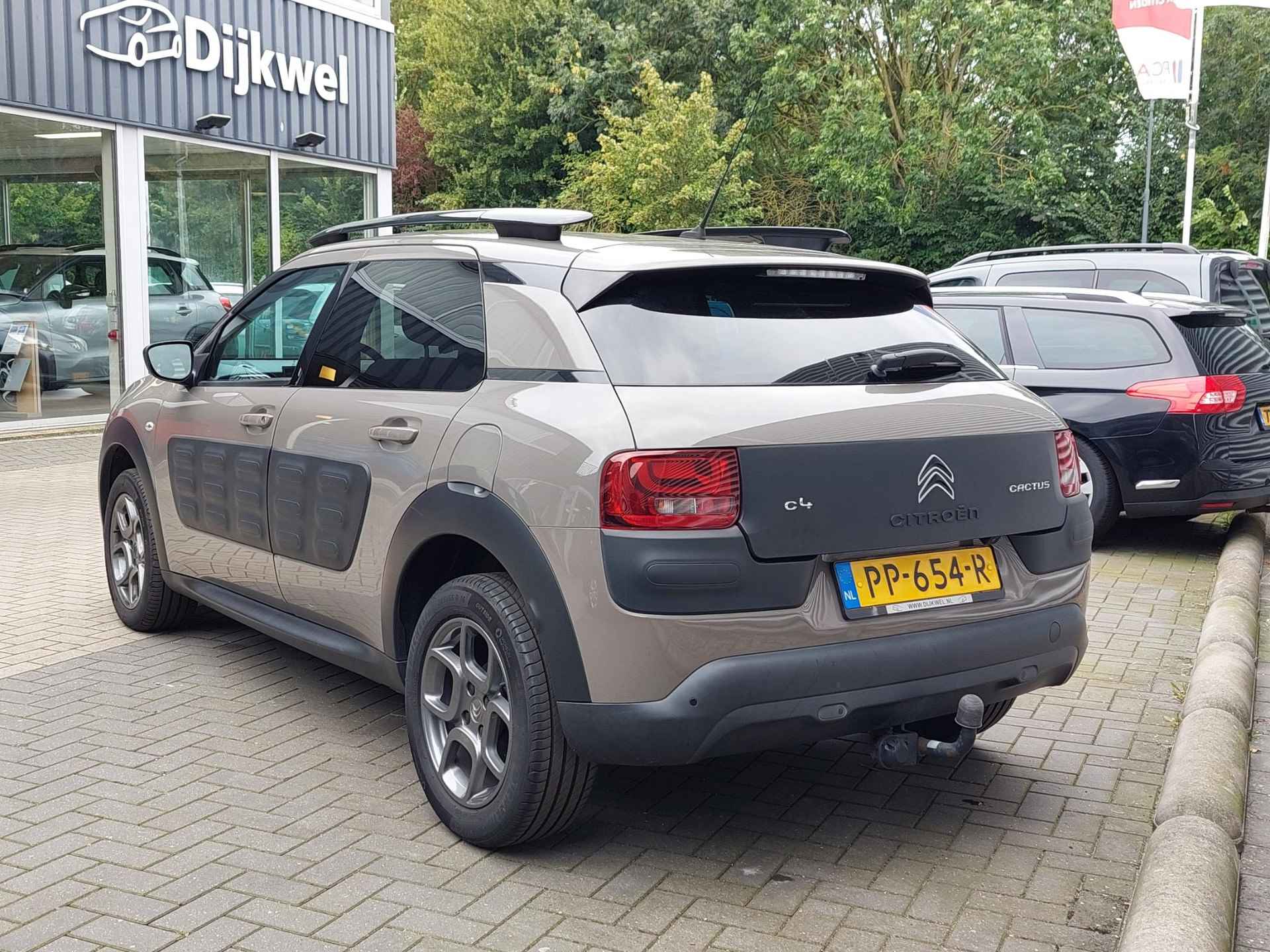 Citroen C4 Cactus 1.2 Shine Clima/Cam/Trekhaak - 4/31