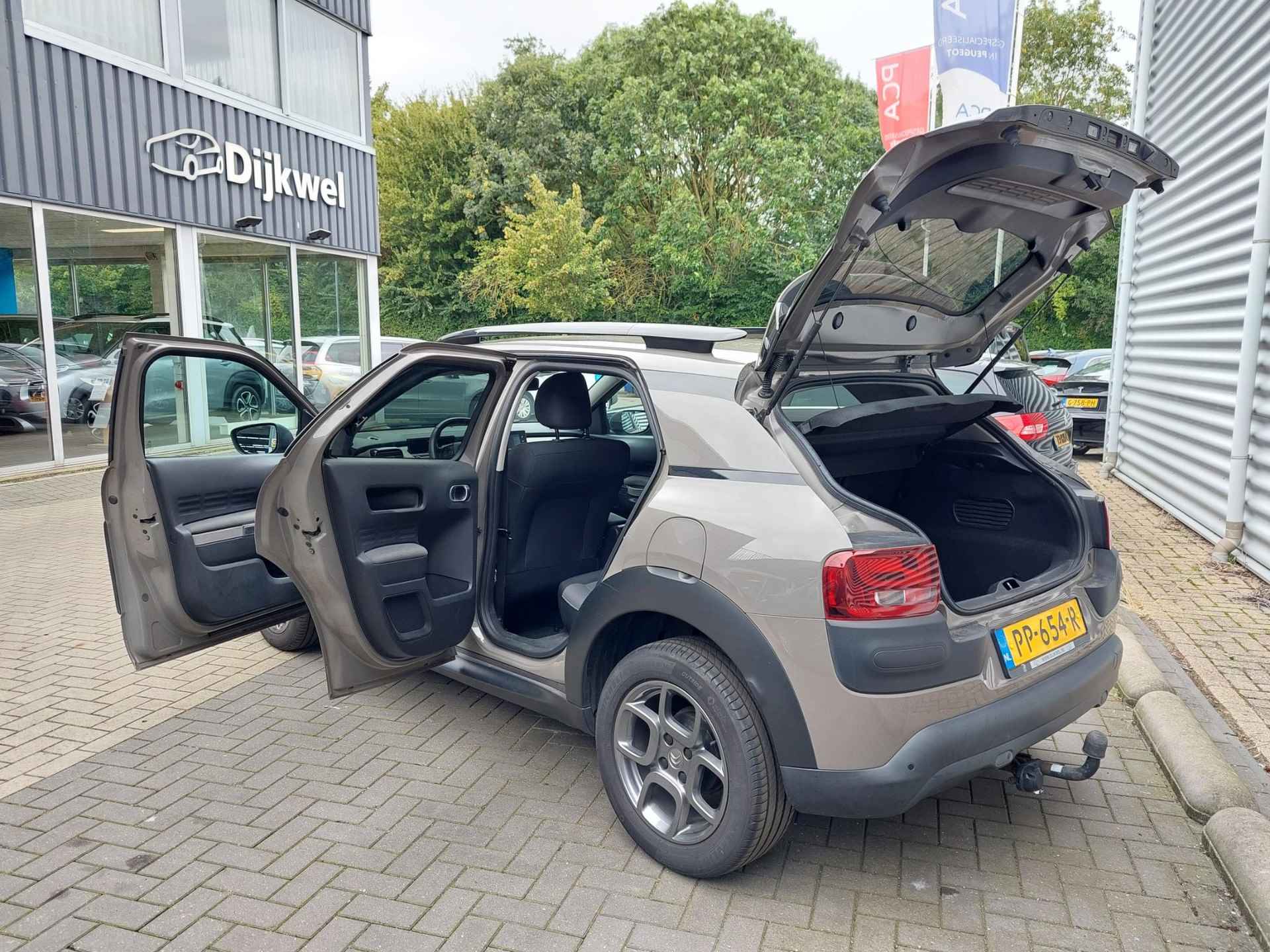 Citroen C4 Cactus 1.2 Shine Clima/Cam/Trekhaak - 21/31