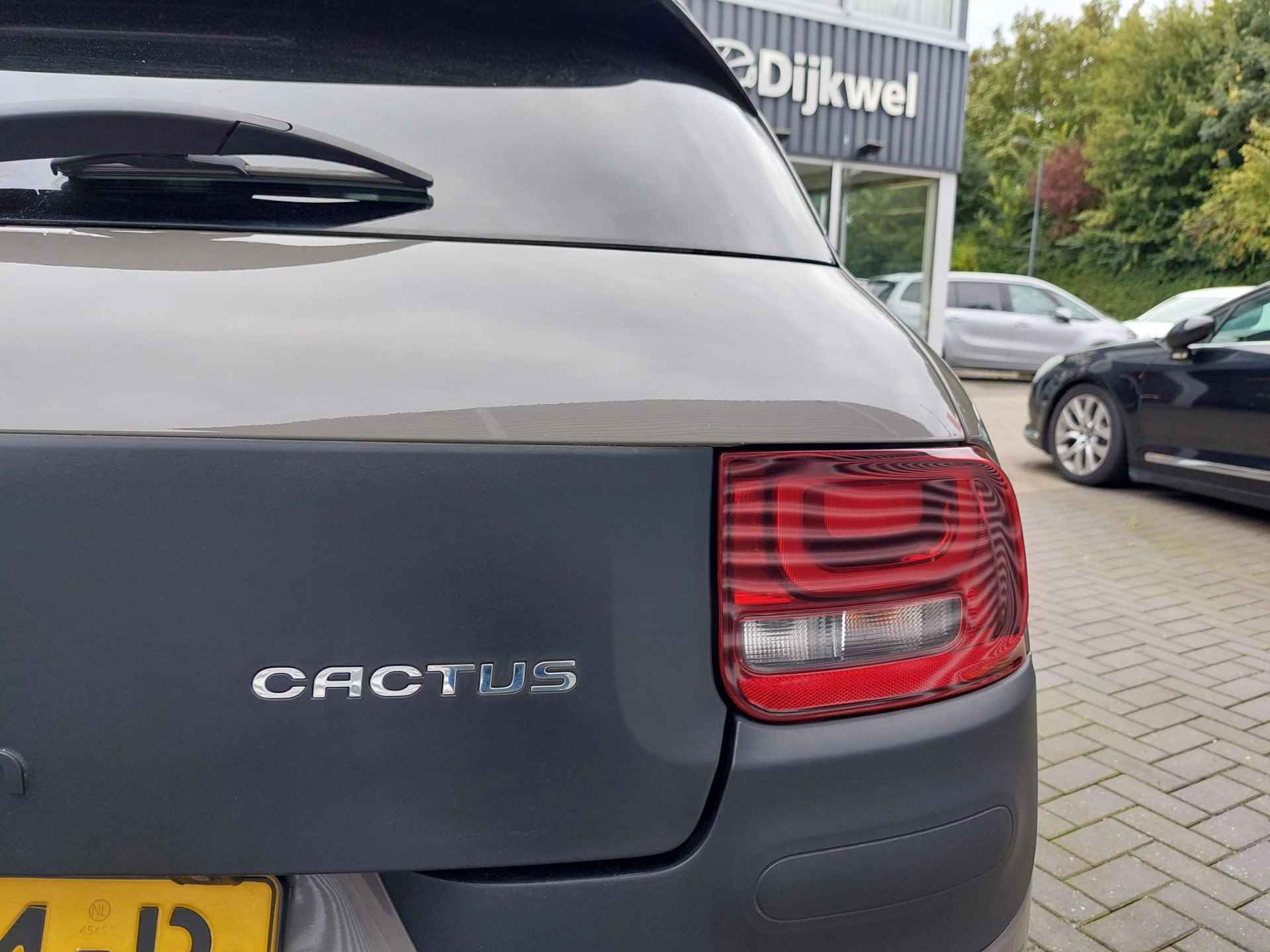 Citroen C4 Cactus 1.2 Shine Clima/Cam/Trekhaak - 29/31