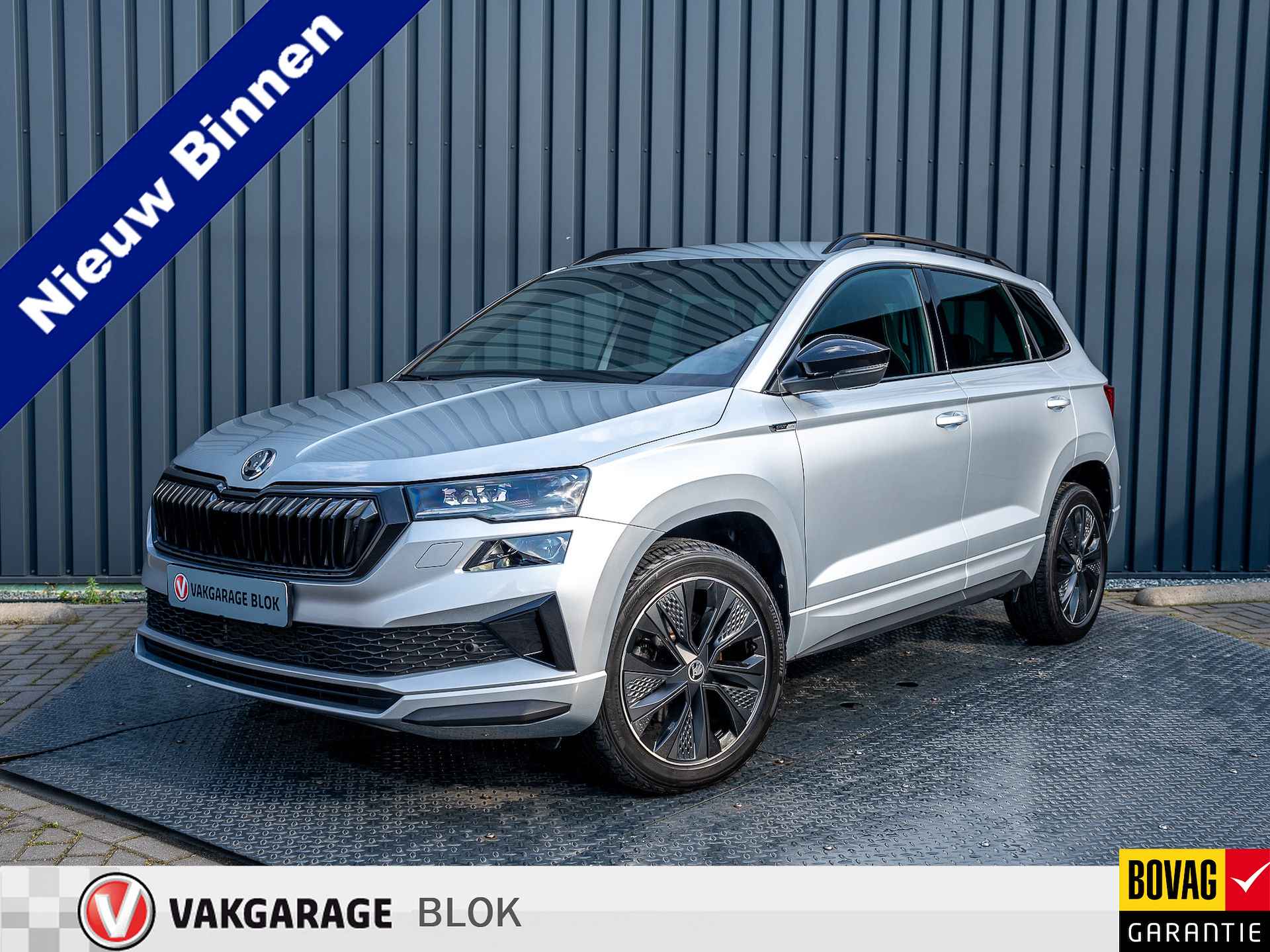 Škoda Karoq BOVAG 40-Puntencheck