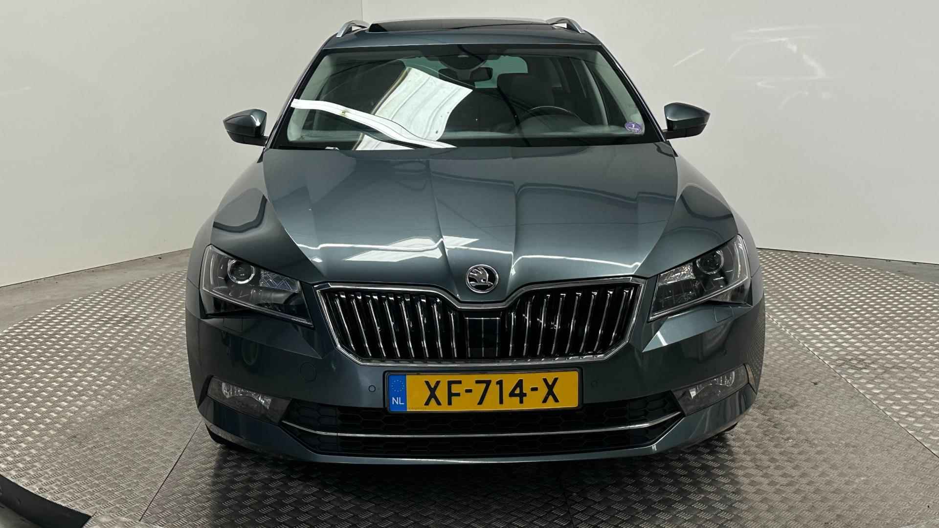 Skoda Superb Combi 1.5 TSI ACT Ambition Business benzine navigatie carplay parkeersensoren cruisecontrole pano carplay - 9/25