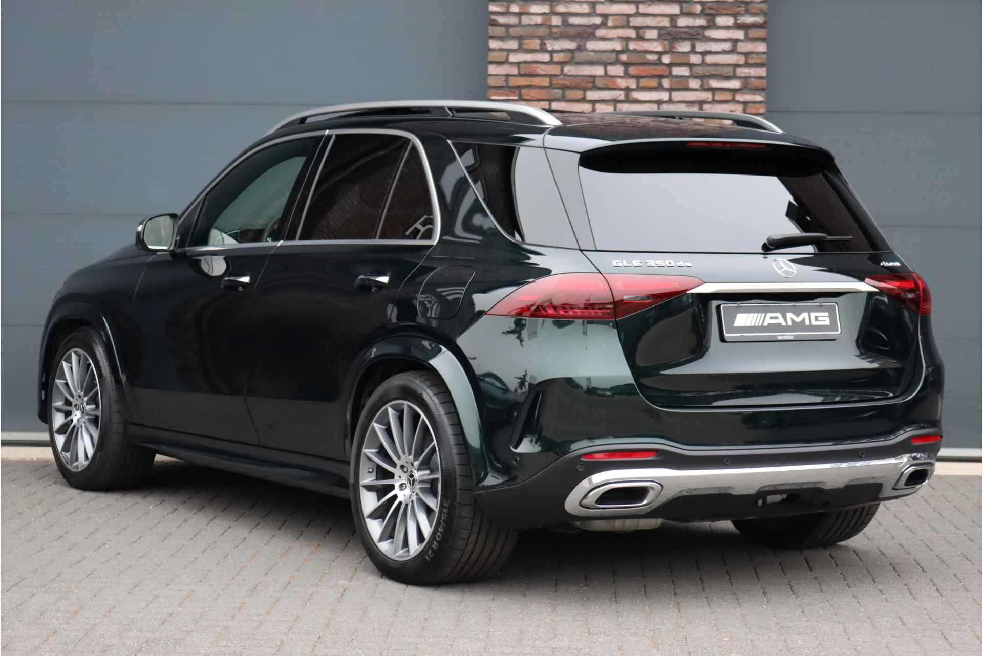 Mercedes-Benz GLE 350 de 4MATIC AMG Line Aut9 | Luchtvering | Distronic+ | Trekhaak | Burmester | Leder | Memory | Panoramadak | Rijassistentiepakket | Keyless Go | Surround Camera | Augmented Reality | - 6/49