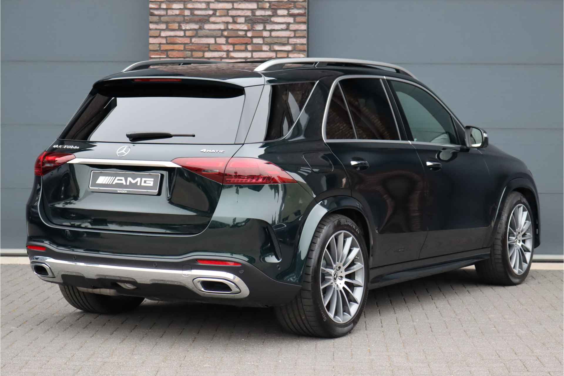 Mercedes-Benz GLE 350 de 4MATIC AMG Line Aut9 | Luchtvering | Distronic+ | Trekhaak | Burmester | Leder | Memory | Panoramadak | Rijassistentiepakket | Keyless Go | Surround Camera | Augmented Reality | - 8/49