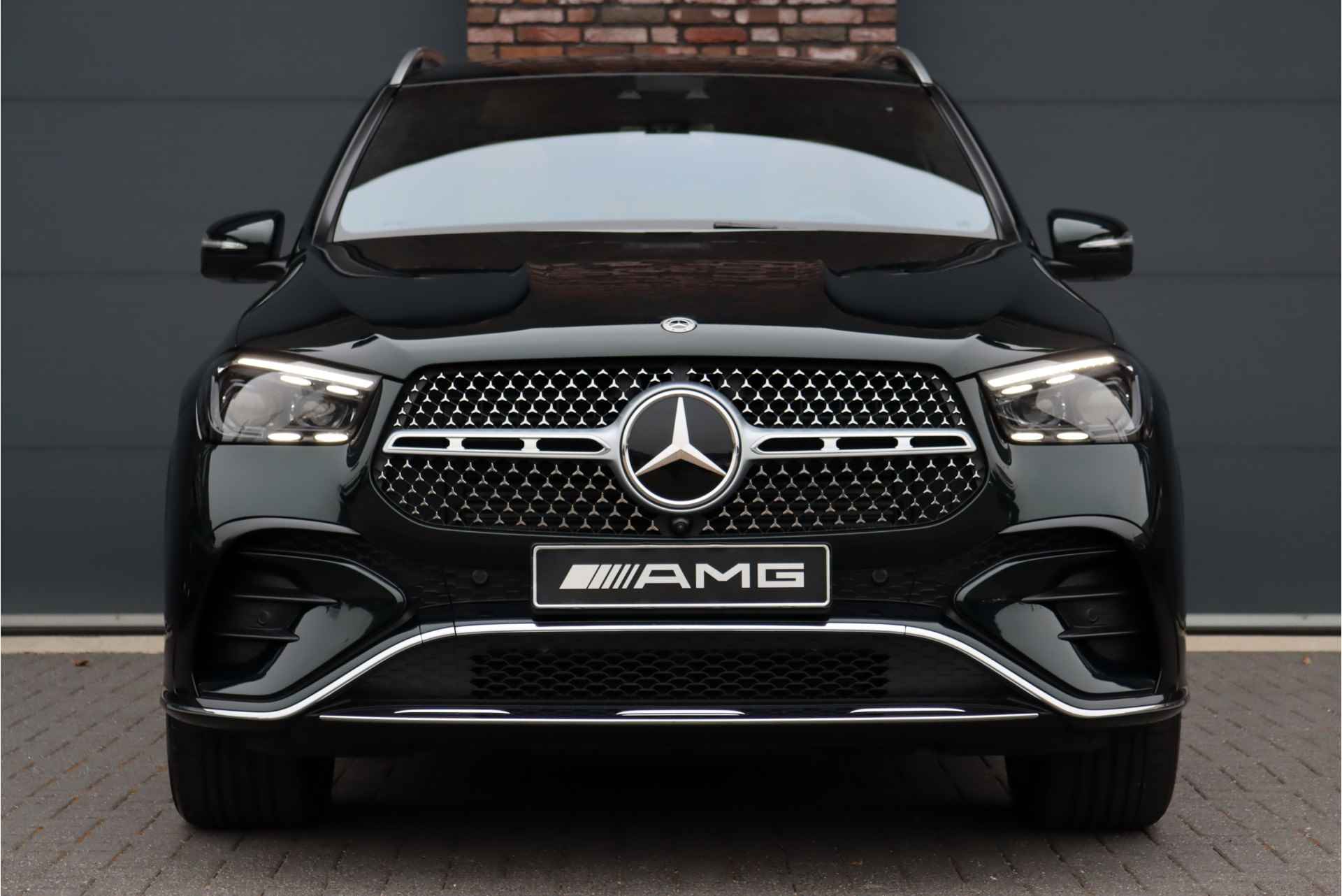 Mercedes-Benz GLE 350 de 4MATIC AMG Line Aut9 | Luchtvering | Distronic+ | Trekhaak | Burmester | Leder | Memory | Panoramadak | Rijassistentiepakket | Keyless Go | Surround Camera | Augmented Reality | - 14/49