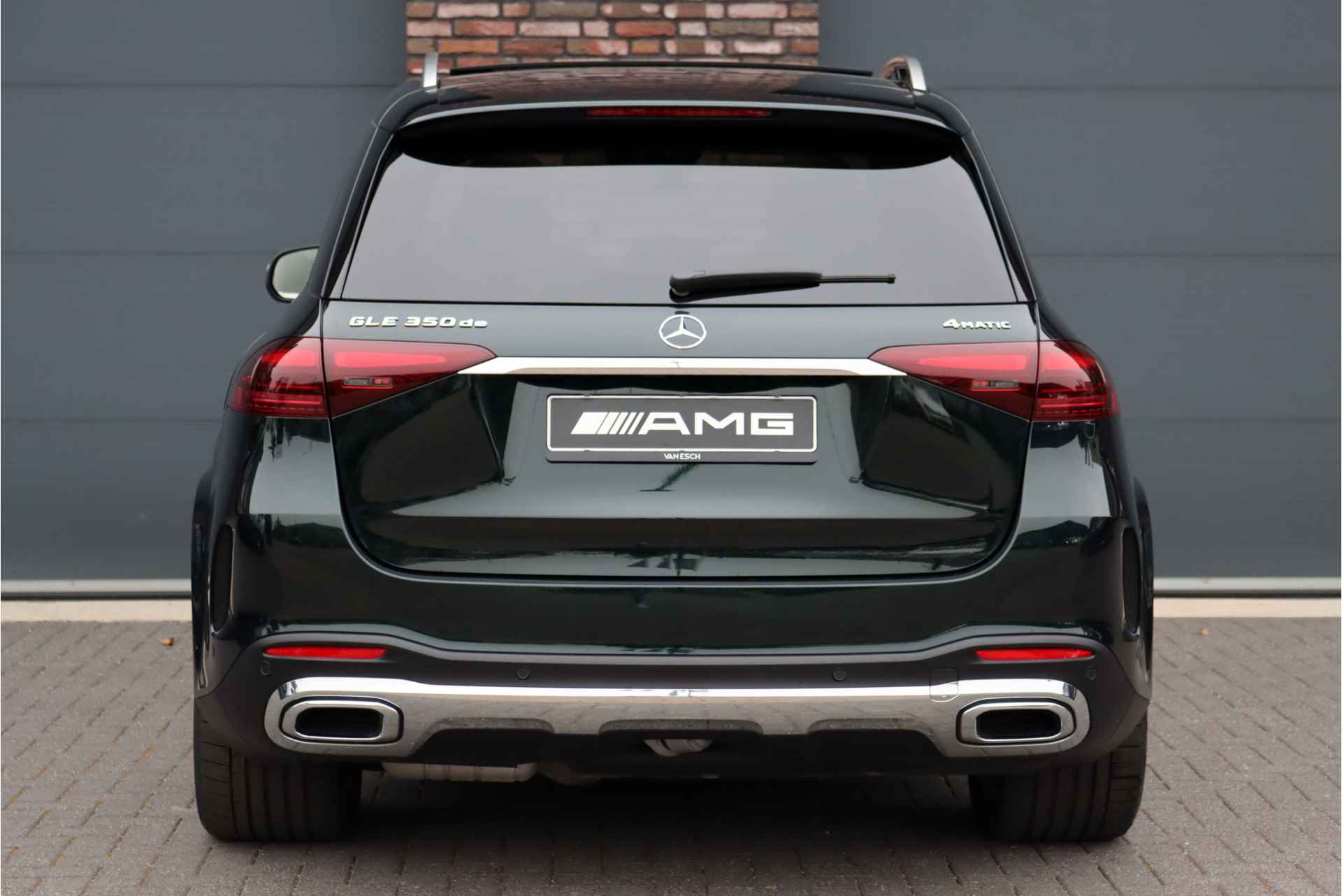 Mercedes-Benz GLE 350 de 4MATIC AMG Line Aut9 | Luchtvering | Distronic+ | Trekhaak | Burmester | Leder | Memory | Panoramadak | Rijassistentiepakket | Keyless Go | Surround Camera | Augmented Reality | - 16/49