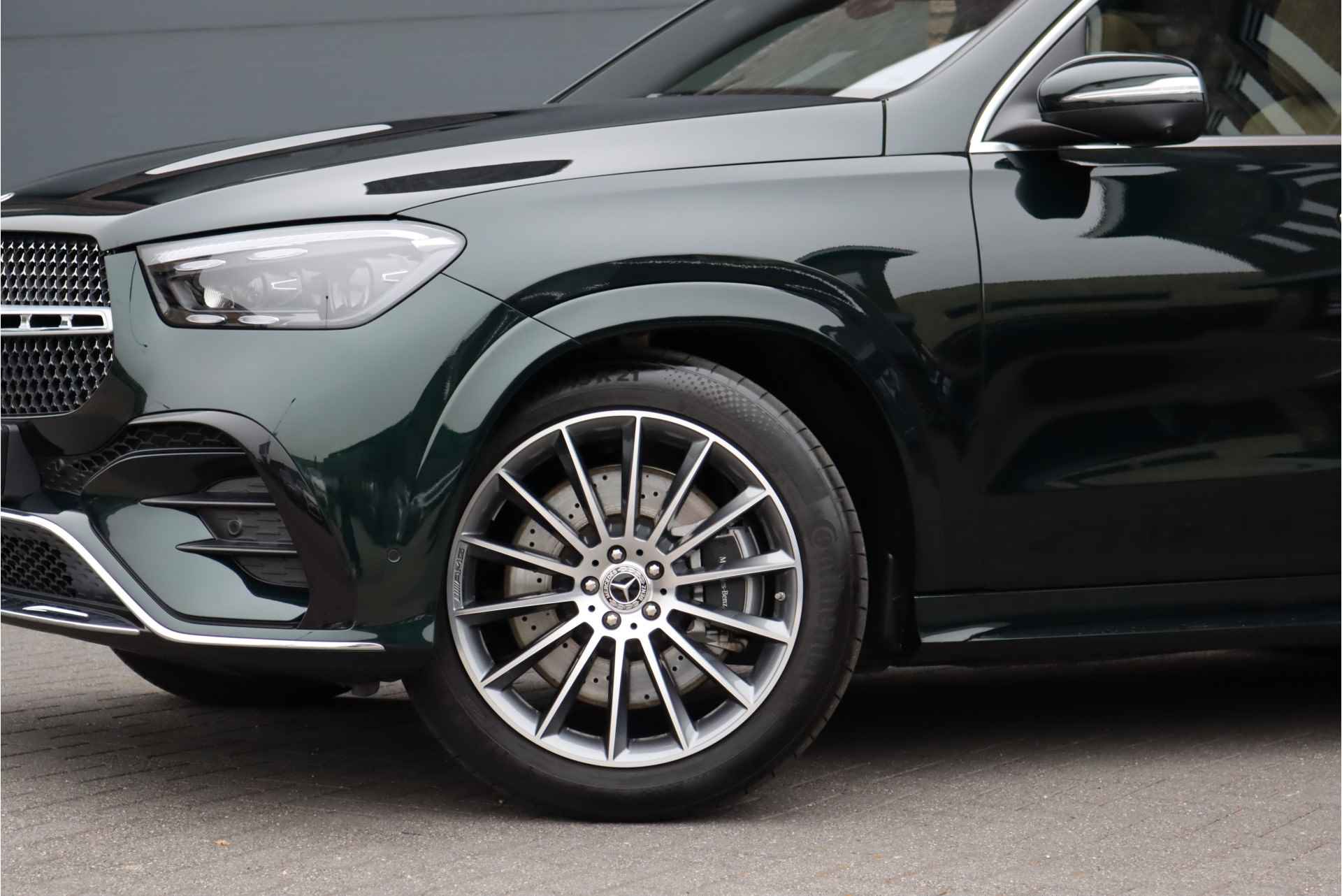 Mercedes-Benz GLE 350 de 4MATIC AMG Line Aut9 | Luchtvering | Distronic+ | Trekhaak | Burmester | Leder | Memory | Panoramadak | Rijassistentiepakket | Keyless Go | Surround Camera | Augmented Reality | - 18/49