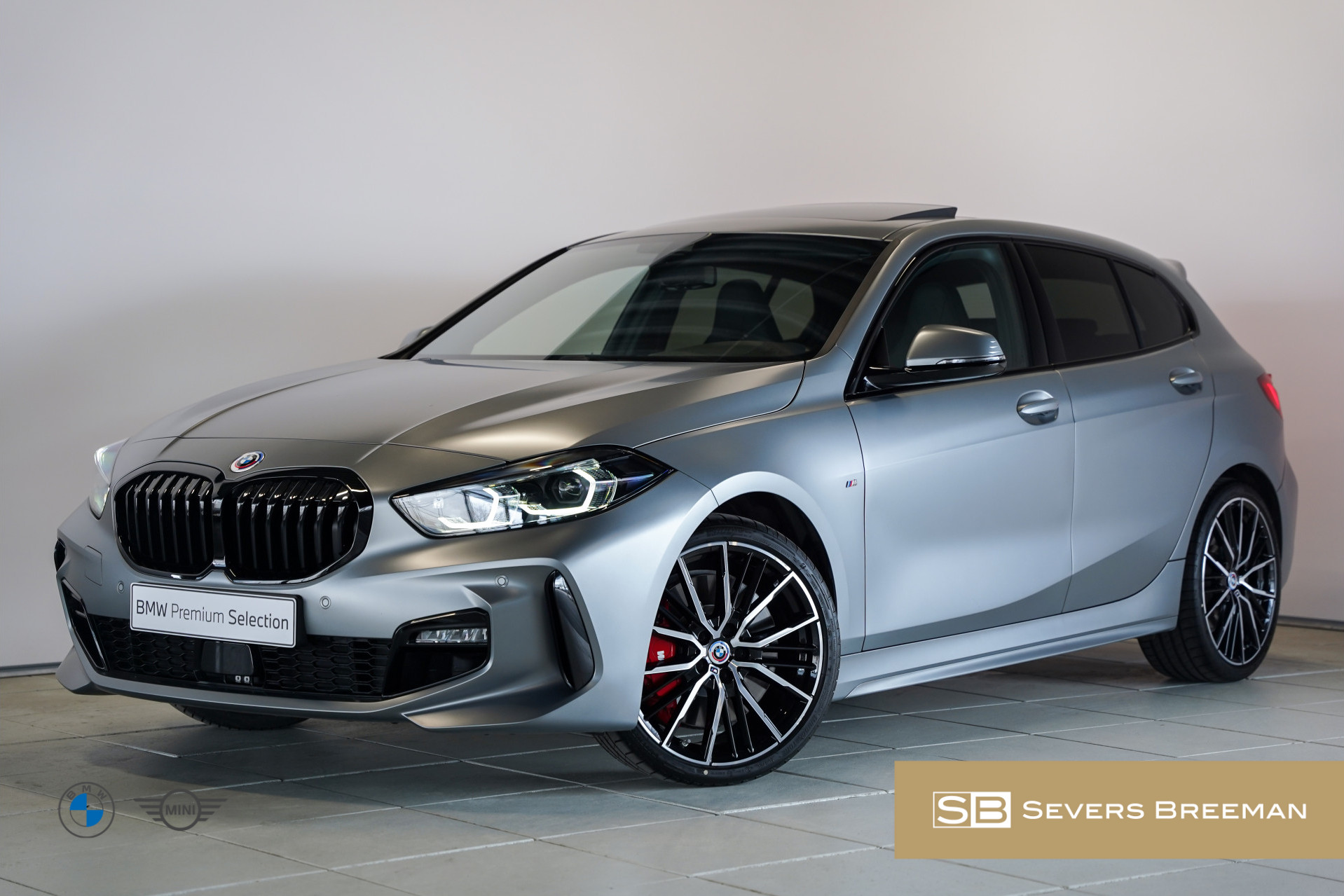 BMW 1 Serie 5-deurs 120i M Sportpakket Pro Aut.