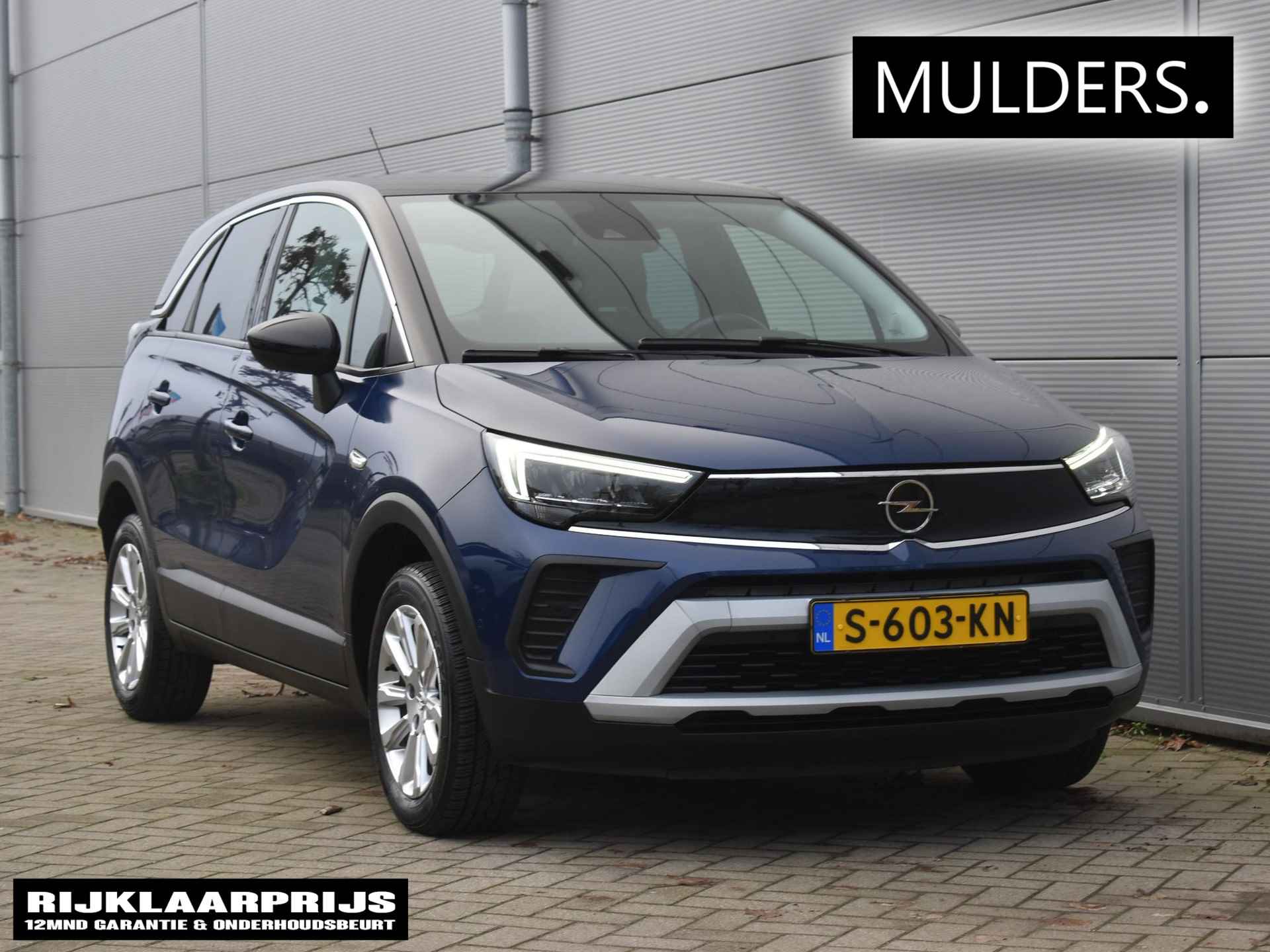 Opel Crossland X BOVAG 40-Puntencheck