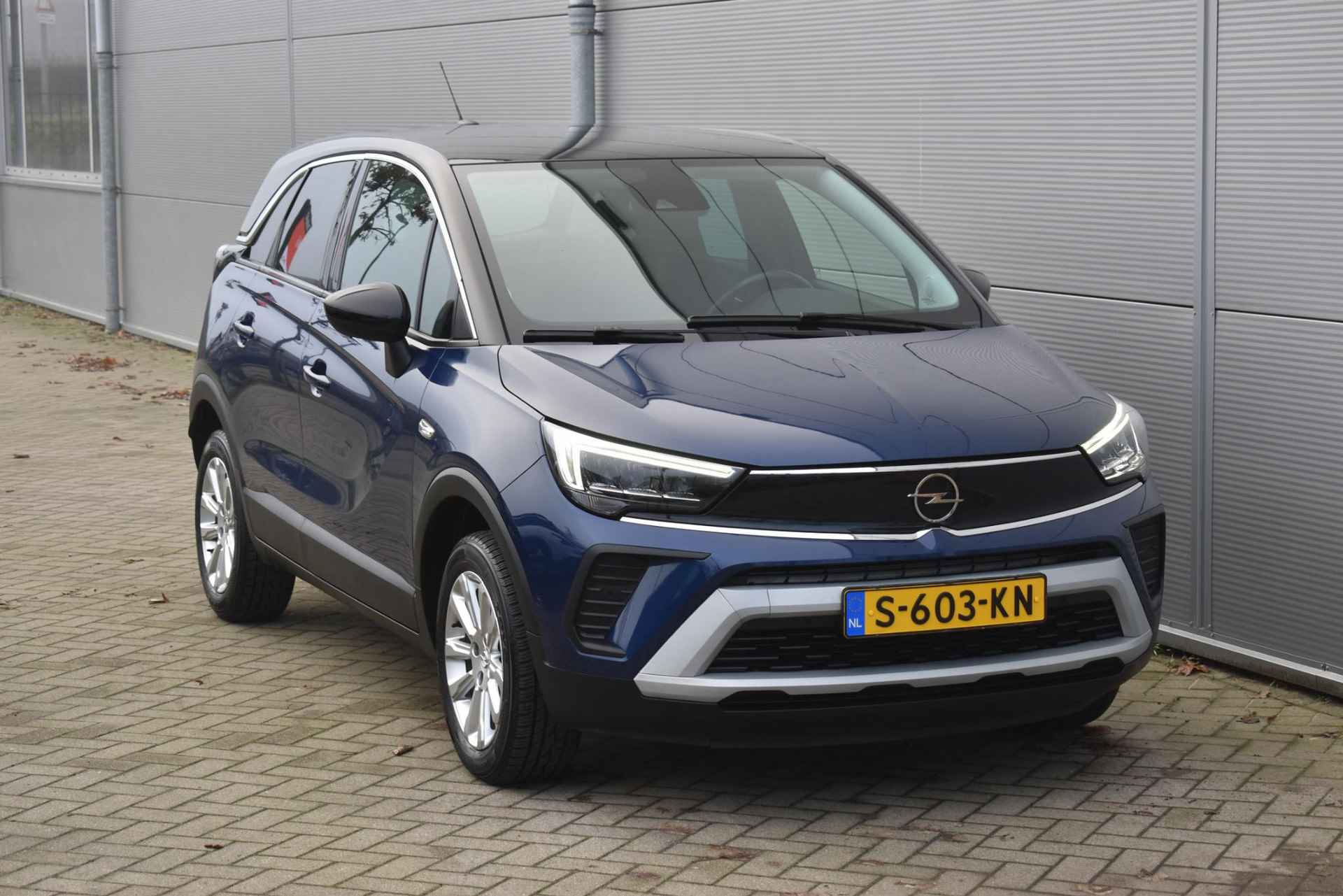 Opel Crossland 1.2 Turbo Elegance NAVI / Stoel en Stuurverwarming / Camera - 2/44