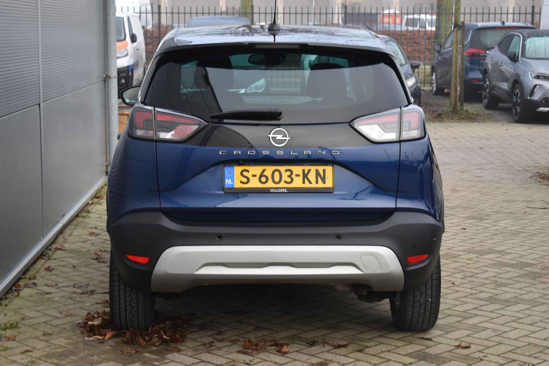 Opel Crossland 1.2 Turbo Elegance NAVI / Stoel en Stuurverwarming / Camera - 5/44