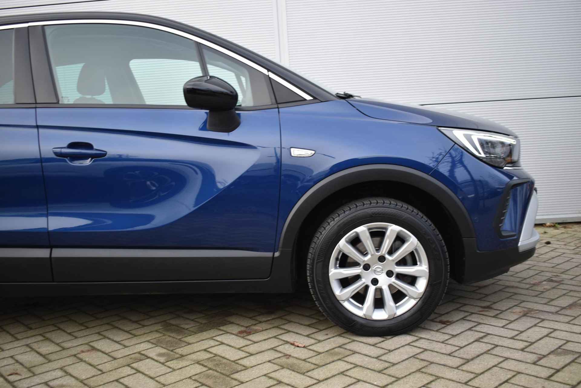 Opel Crossland 1.2 Turbo Elegance NAVI / Stoel en Stuurverwarming / Camera - 11/44