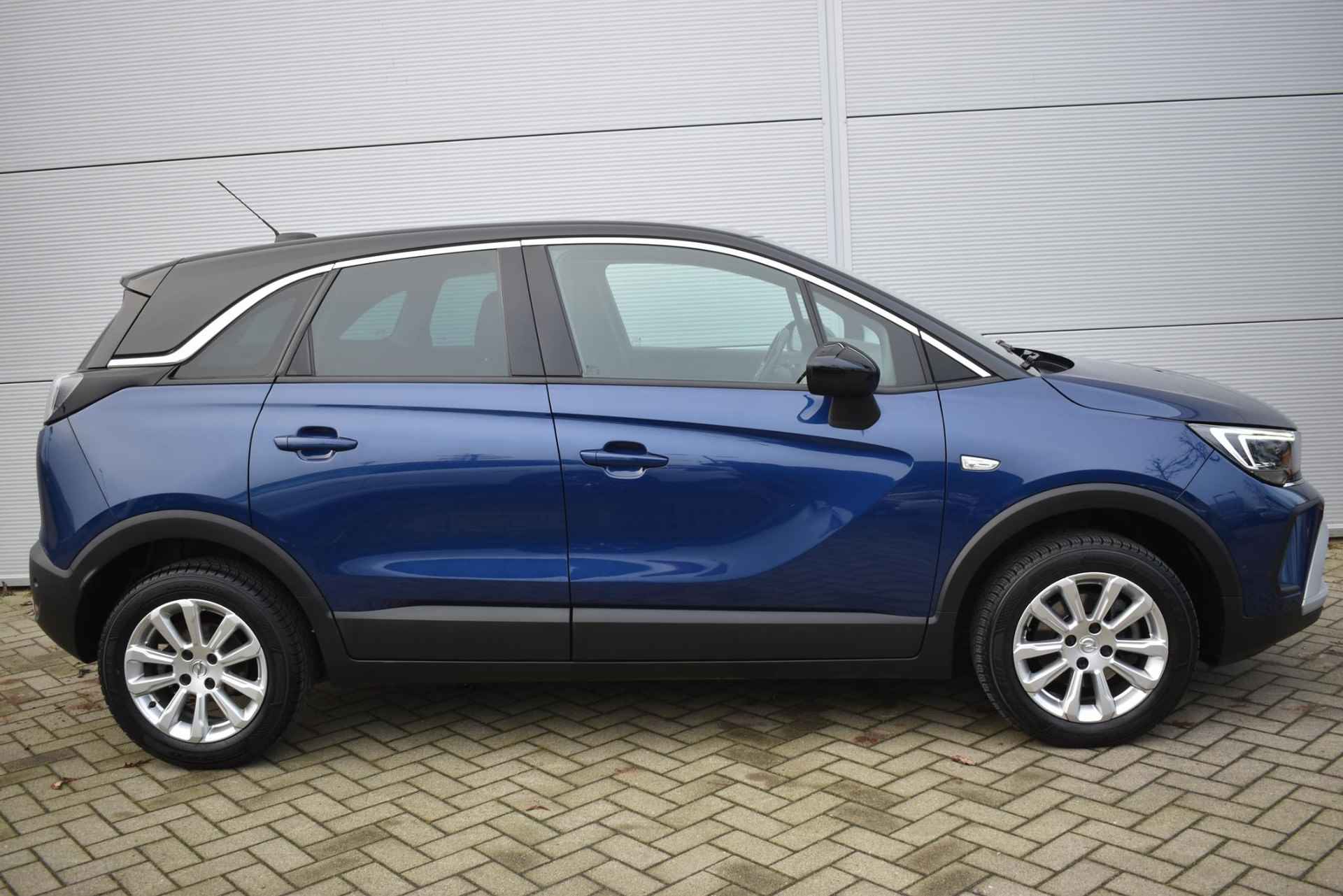 Opel Crossland 1.2 Turbo Elegance NAVI / Stoel en Stuurverwarming / Camera - 33/44