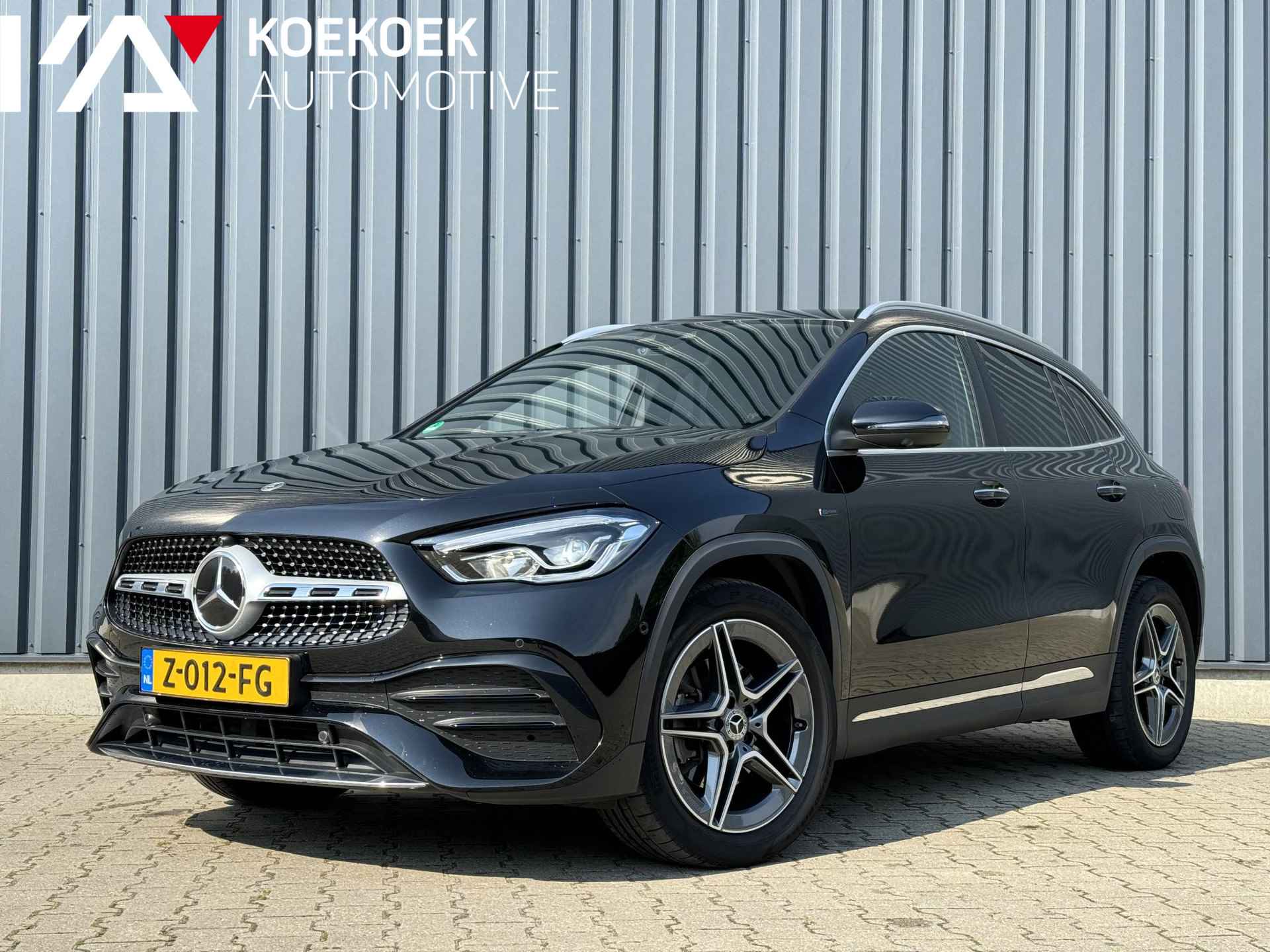 Mercedes-Benz GLA BOVAG 40-Puntencheck