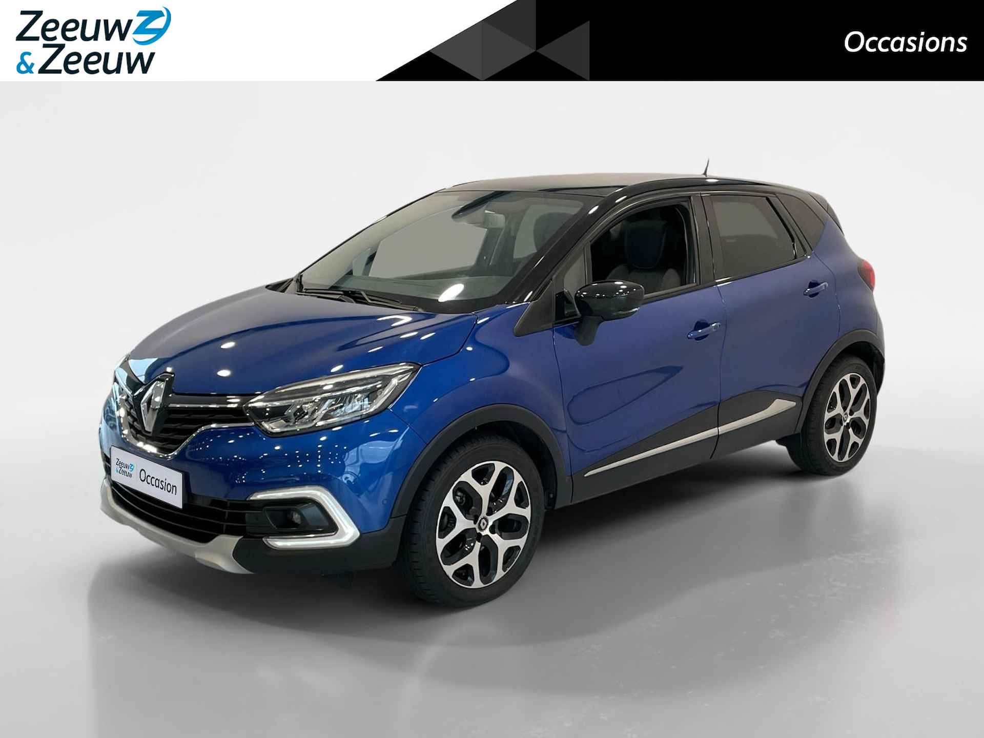 Renault Captur BOVAG 40-Puntencheck