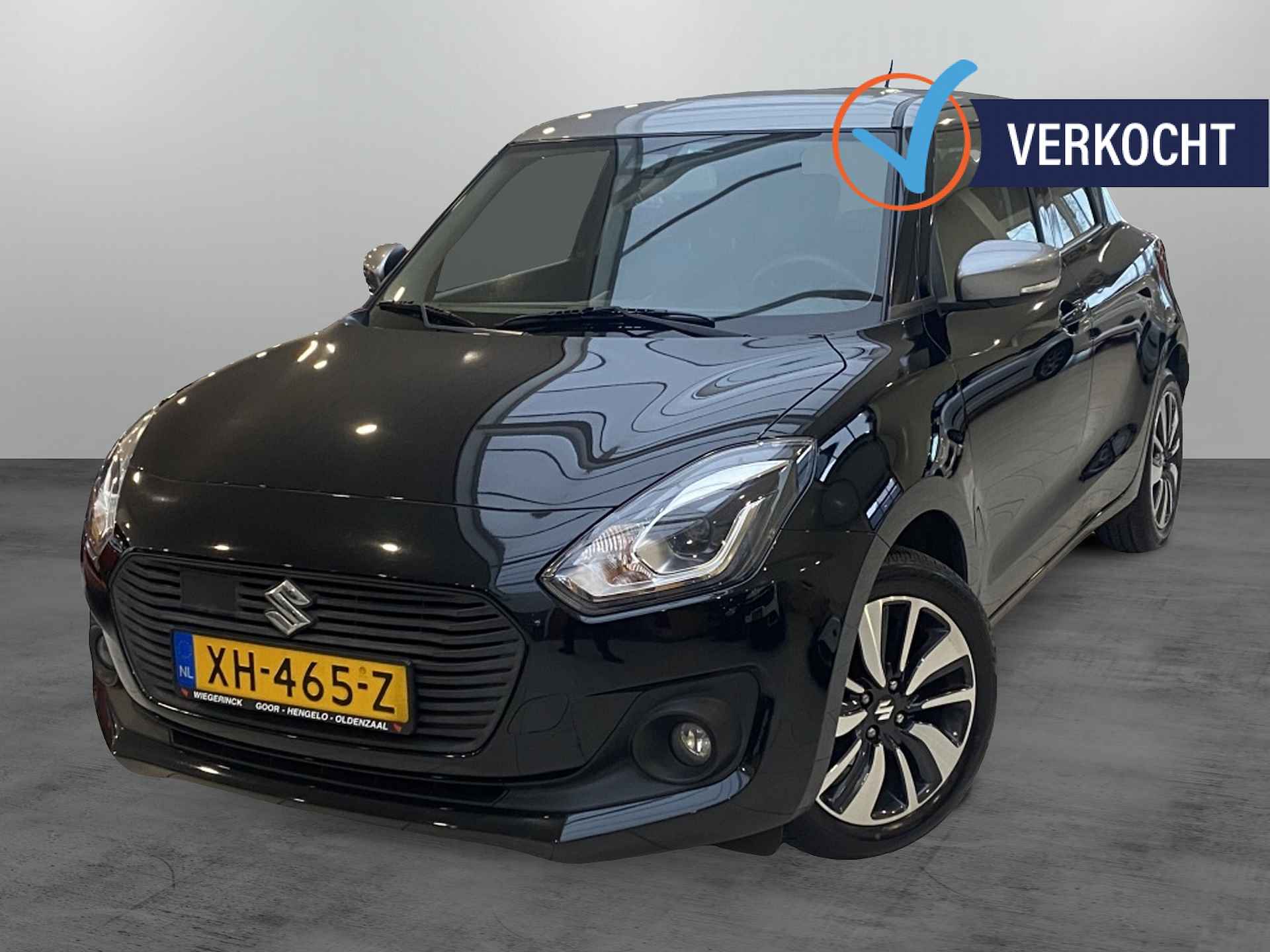 Suzuki Swift 1.2 Stijl Smart [ STOELVERWARMING I NAVI I ADAPTIEVE CRUISE ]