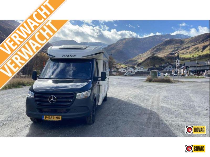 Hymer Tramp S 585 - 2 lengtebedden