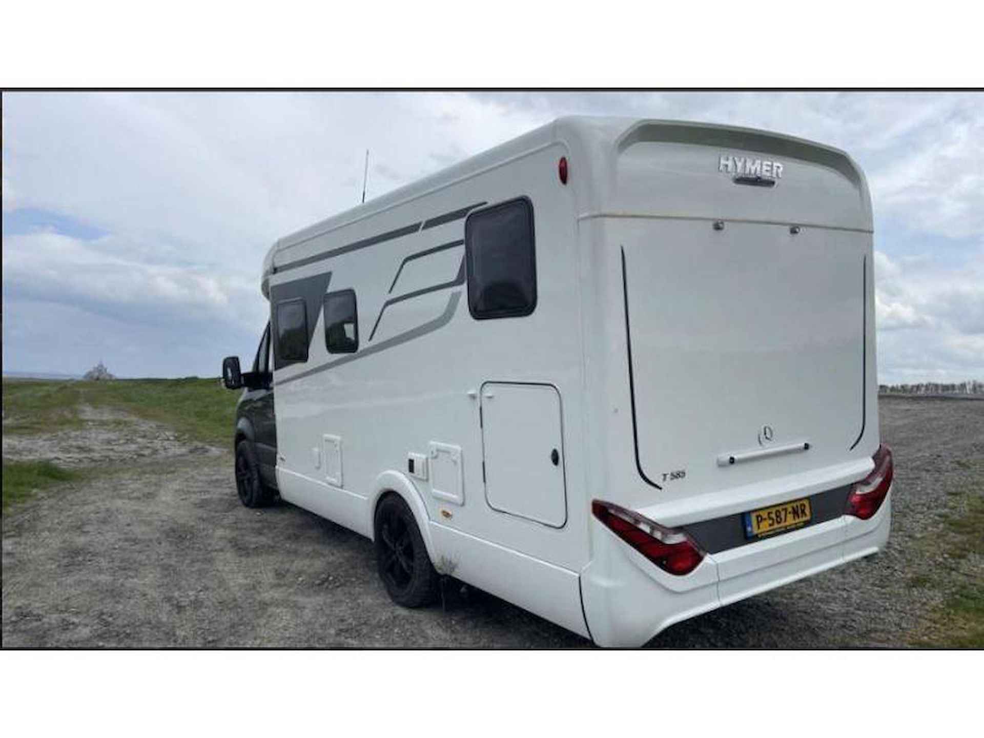 Hymer Tramp S 585 - 2 lengtebedden - 6/7