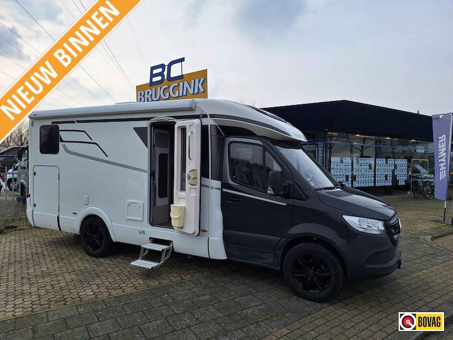 Hymer Tramp S 585 2 APARTE BEDDEN+HEFBED