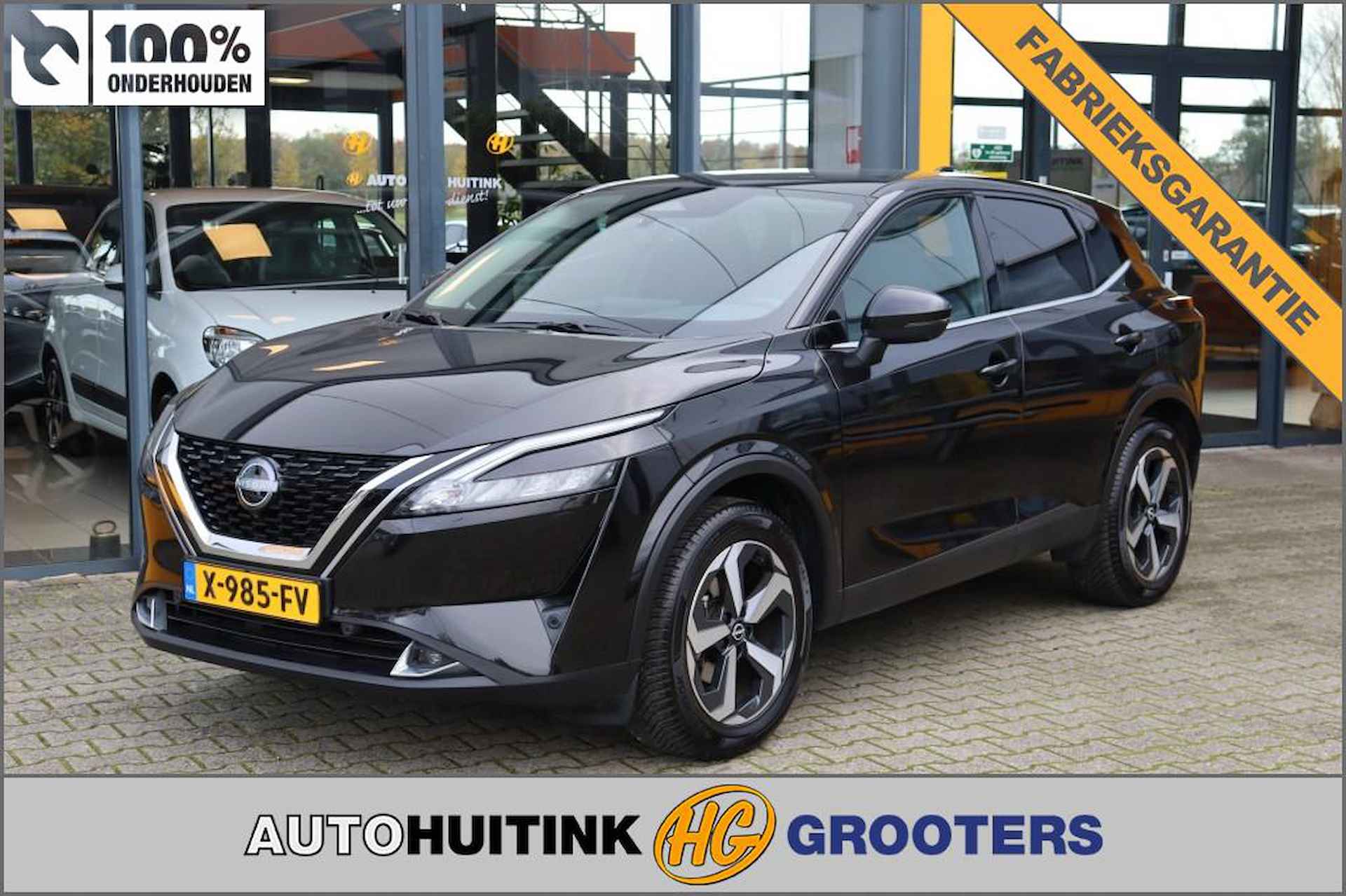 Nissan Qashqai BOVAG 40-Puntencheck