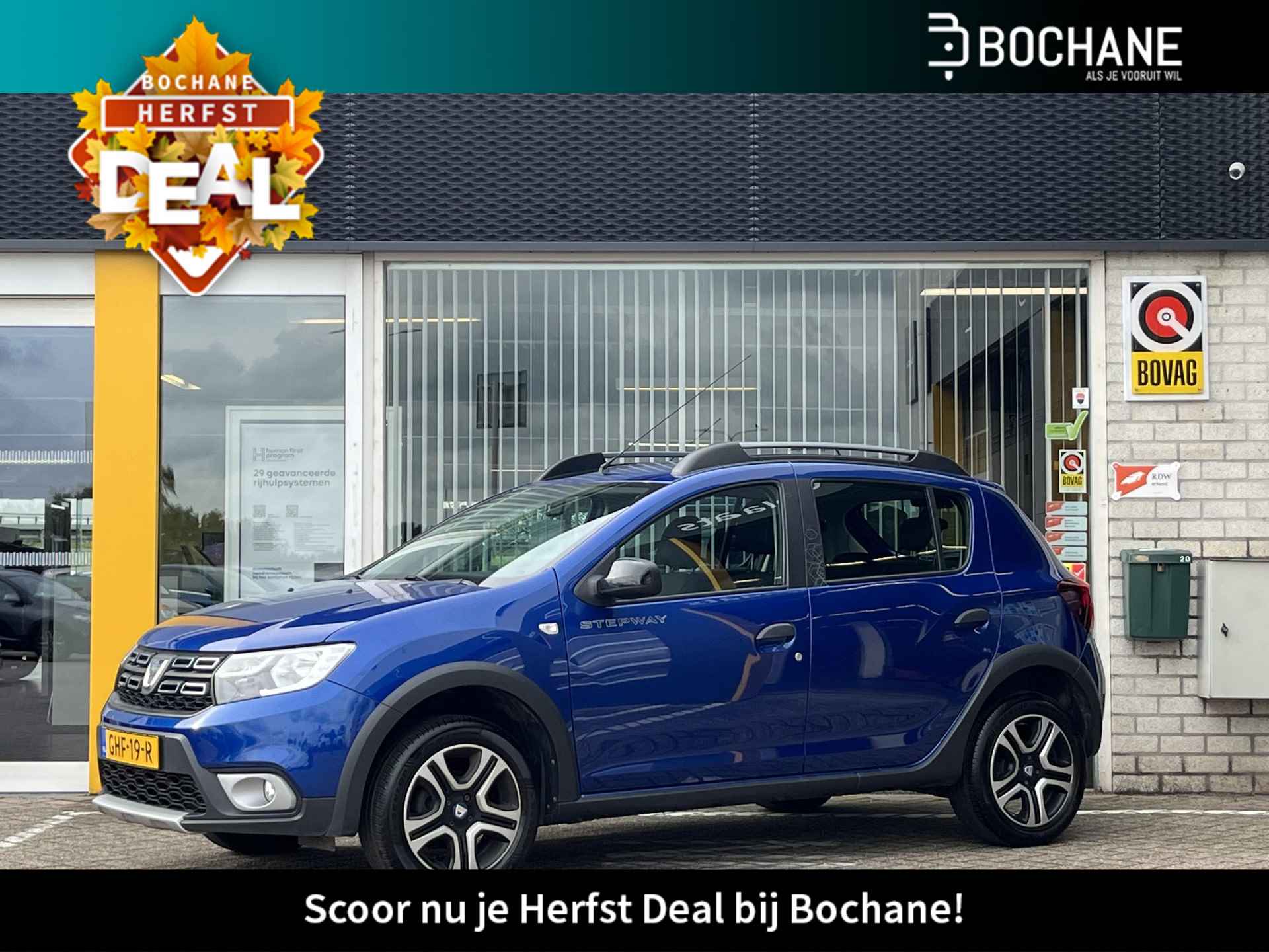 Dacia Sandero Stepway 1.0 TCe 100 Bi-Fuel SL 15th Anniversary | LPG - 1/29