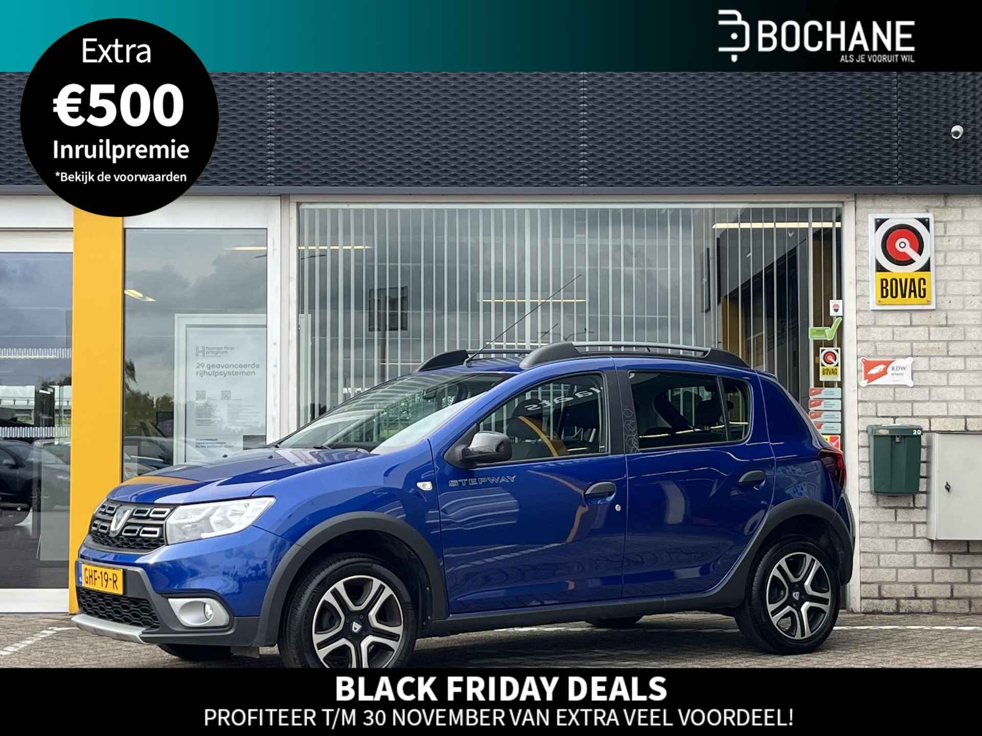 Dacia Sandero Stepway BOVAG 40-Puntencheck