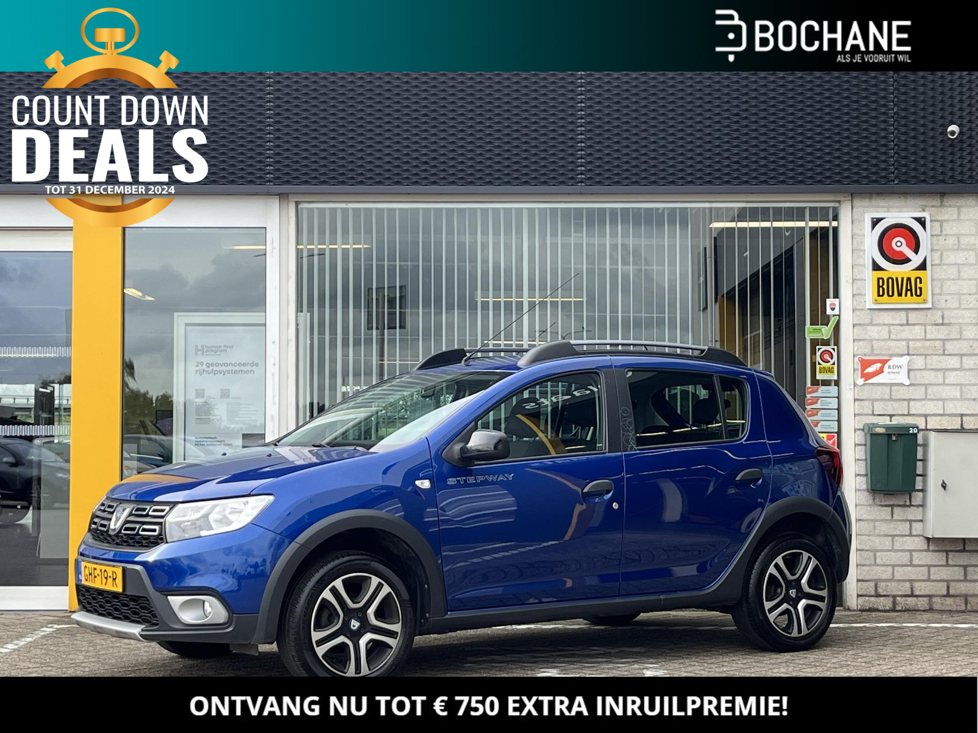 Dacia Sandero Stepway 1.0 TCe 100 Bi-Fuel SL 15th Anniversary | LPG