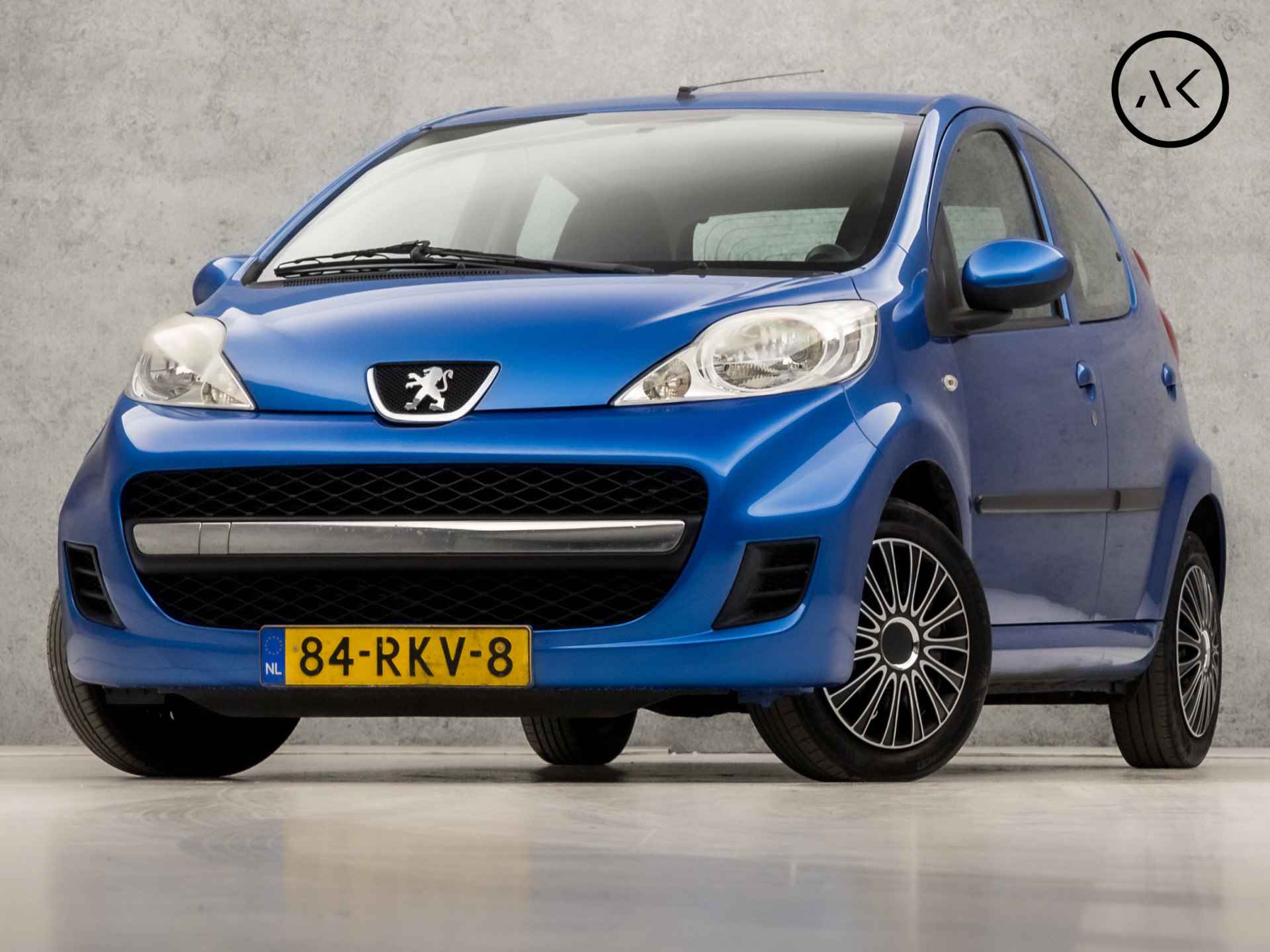 Peugeot 107 1.0-12V XS Sport (5 DEURS, NAP, AIRCO, TOERENTELLER, ELEK RAMEN, SPORTSTOELEN, NIEUWE APK, NIEUWSTAAT) - 1/26