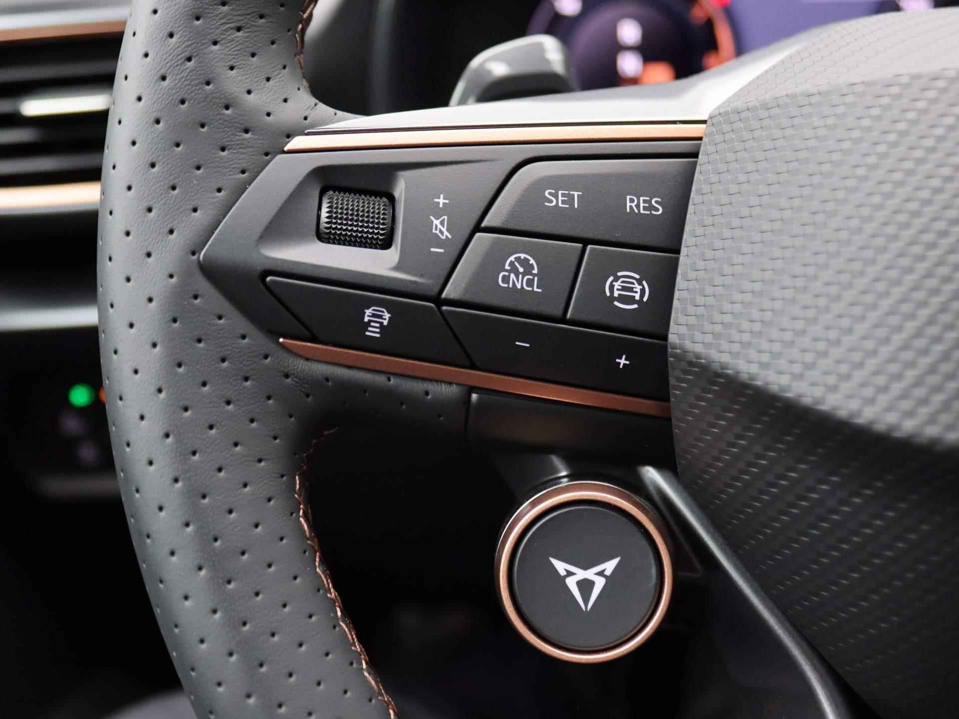 CUPRA Formentor 1.5 TSI e-Hybrid VZ Performance 272 PK DSG Matrix-led, Sennheiser geluidssyteem, side assist, adaptive cruise control - 18/56