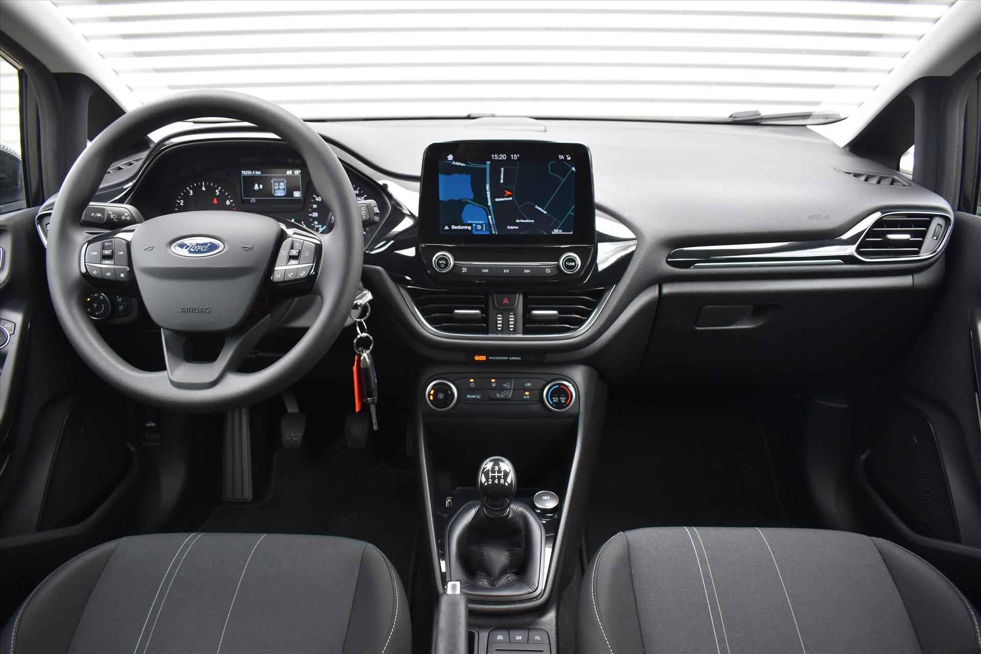 Ford Fiesta 1.1 Trend 5drs | All seasons | Apple Carplay | Navigatie | Incl. 12mnd BOVAG garantie etc.. - 7/24