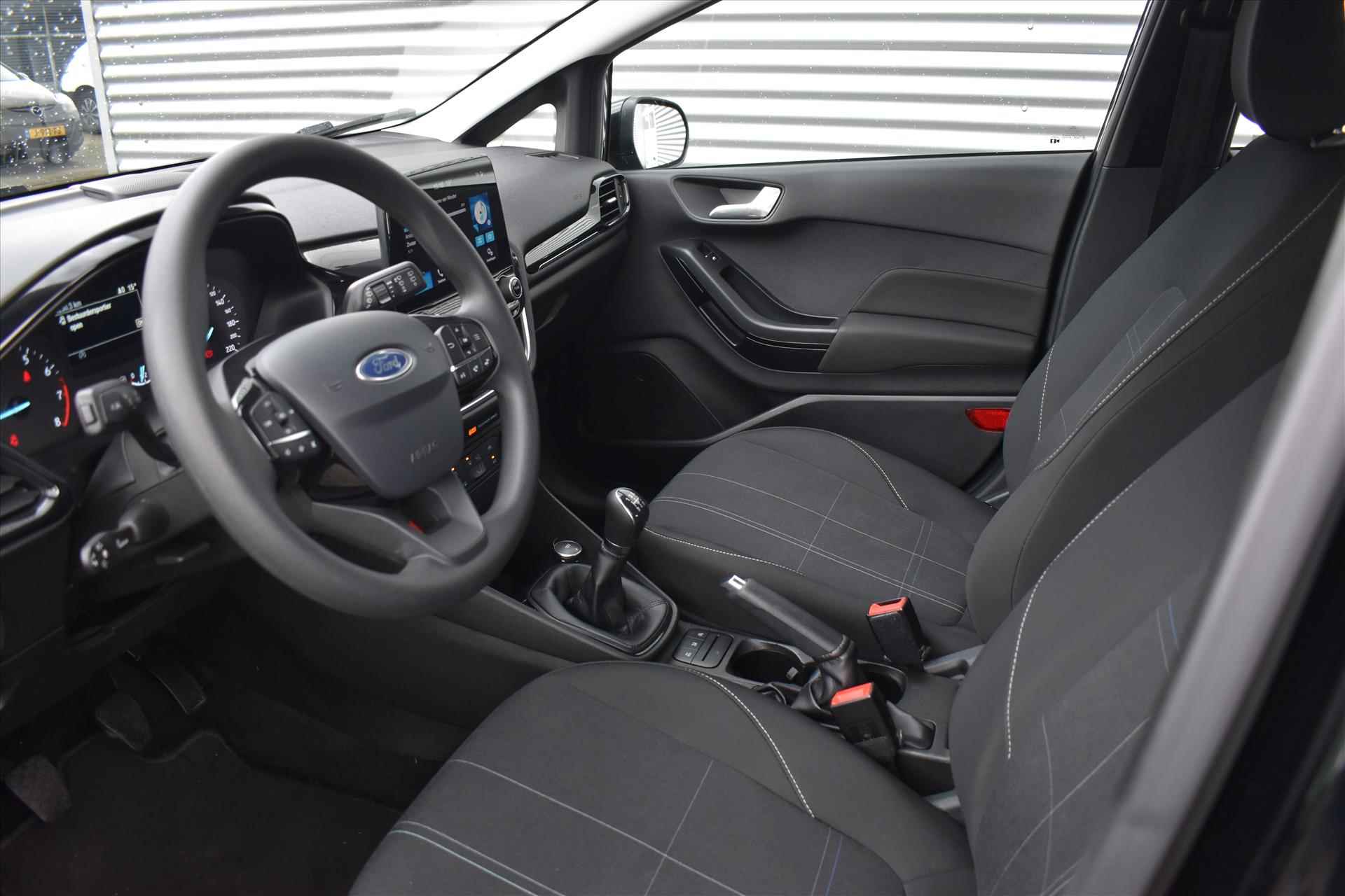 Ford Fiesta 1.1 Trend 5drs | All seasons | Apple Carplay | Navigatie | Incl. 12mnd BOVAG garantie etc.. - 8/24
