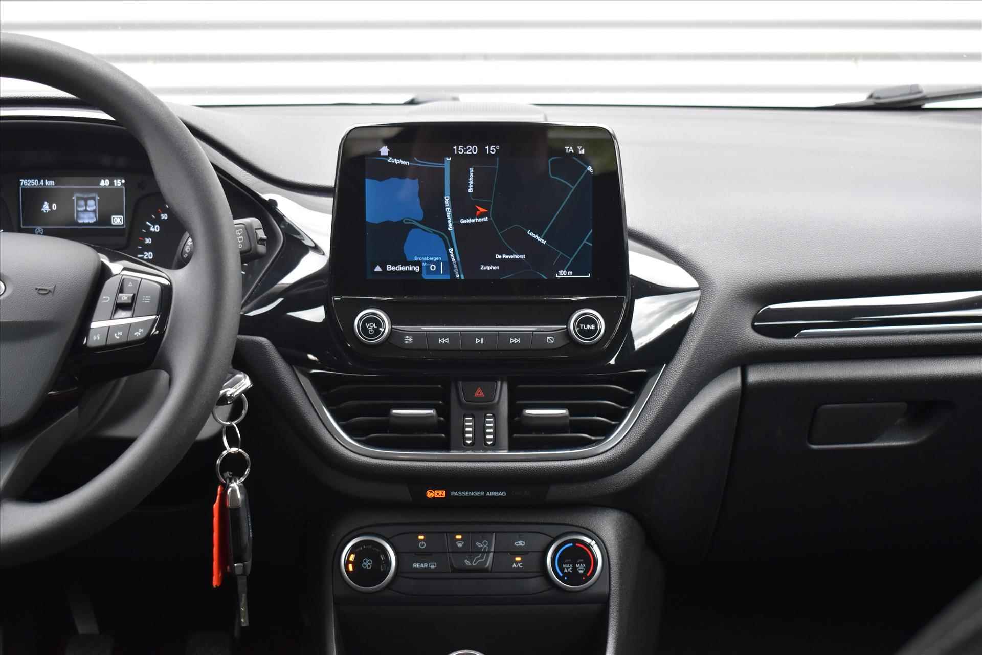 Ford Fiesta 1.1 Trend 5drs | All seasons | Apple Carplay | Navigatie | Incl. 12mnd BOVAG garantie etc.. - 12/24