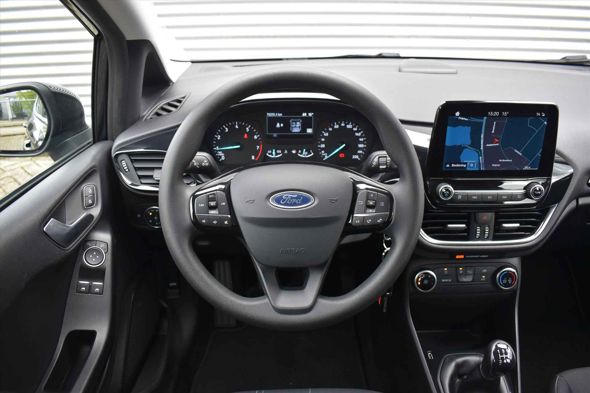 Ford Fiesta 1.1 Trend 5drs | All seasons | Apple Carplay | Navigatie | Incl. 12mnd BOVAG garantie etc.. - 15/24