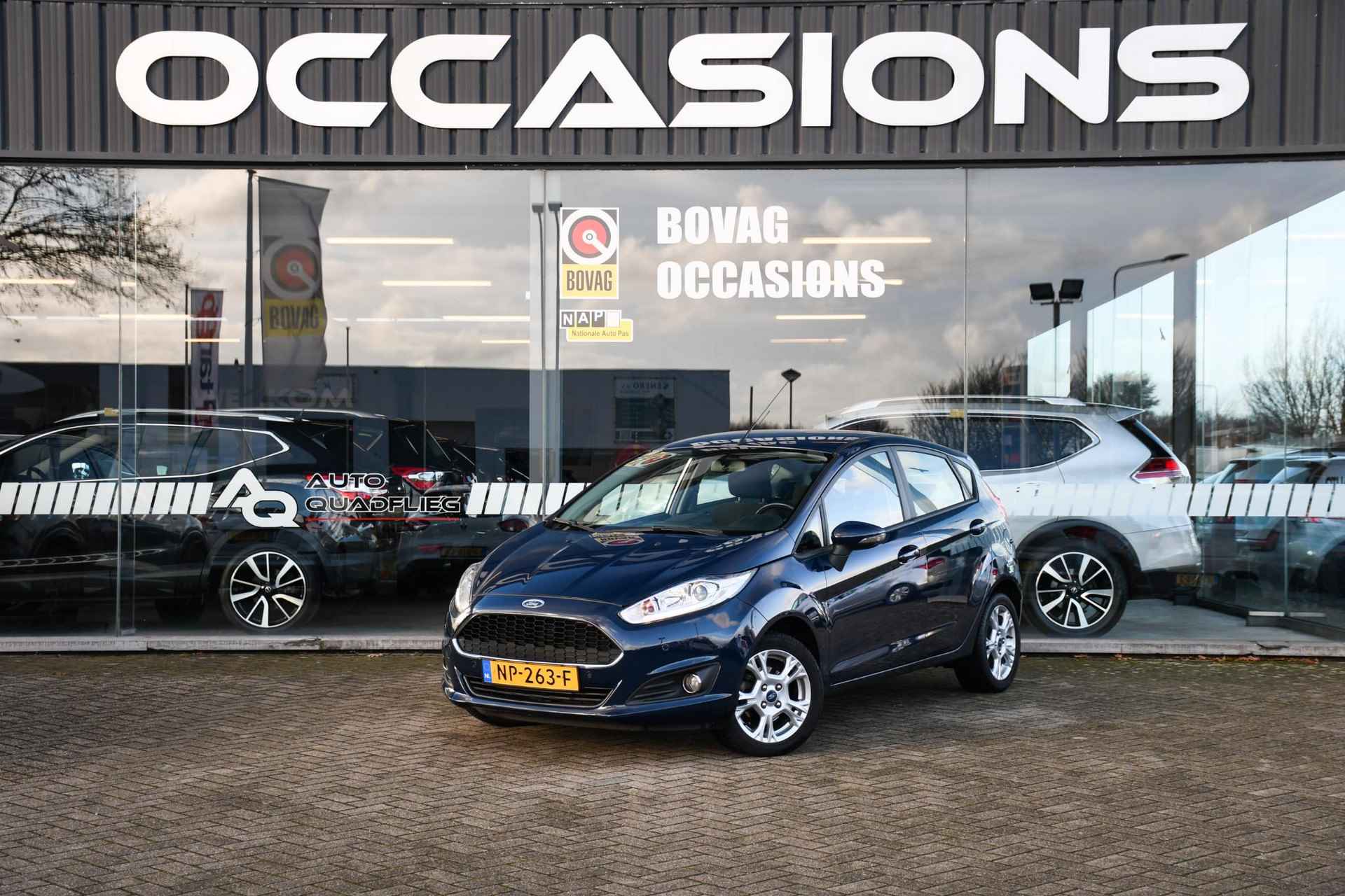 Ford Fiesta BOVAG 40-Puntencheck