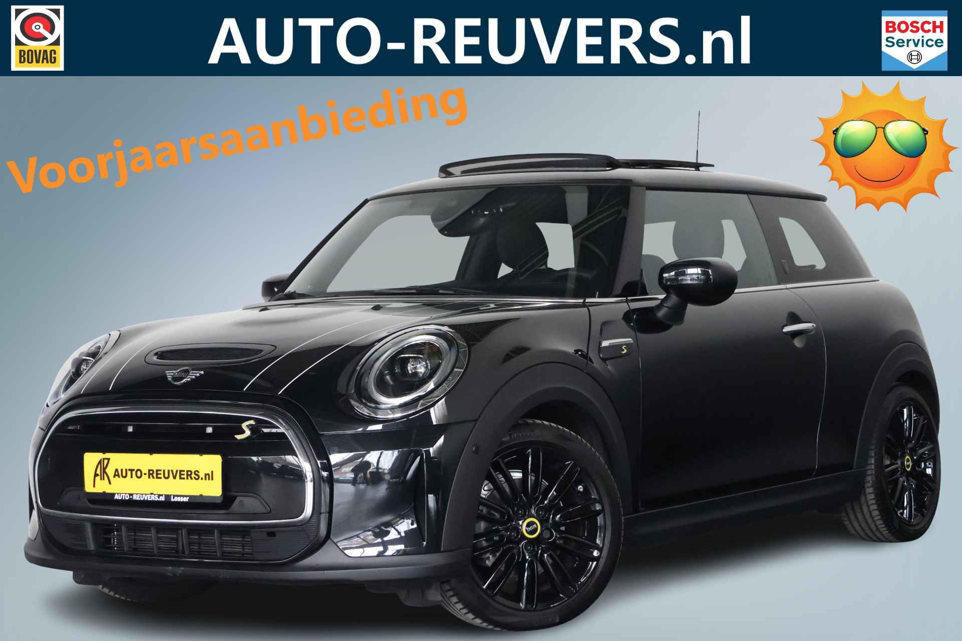 MINI Cooper Electric MINI Yours 33 kWh / LED / Opendak / Leder / HarmanKardon / HUD