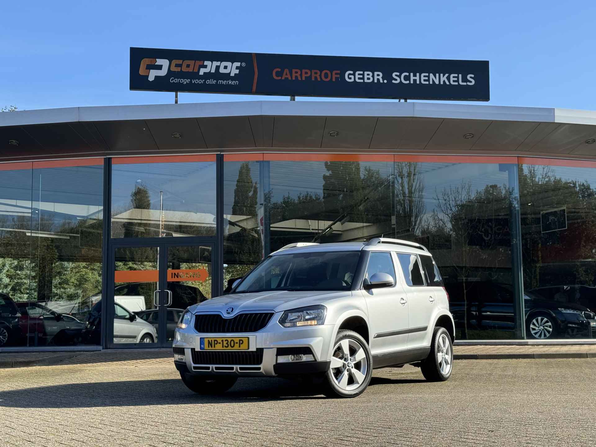 Škoda Yeti 1.2 TSI Greentech JOY Cruise Control | Airco | Lichtmetalen velgen |