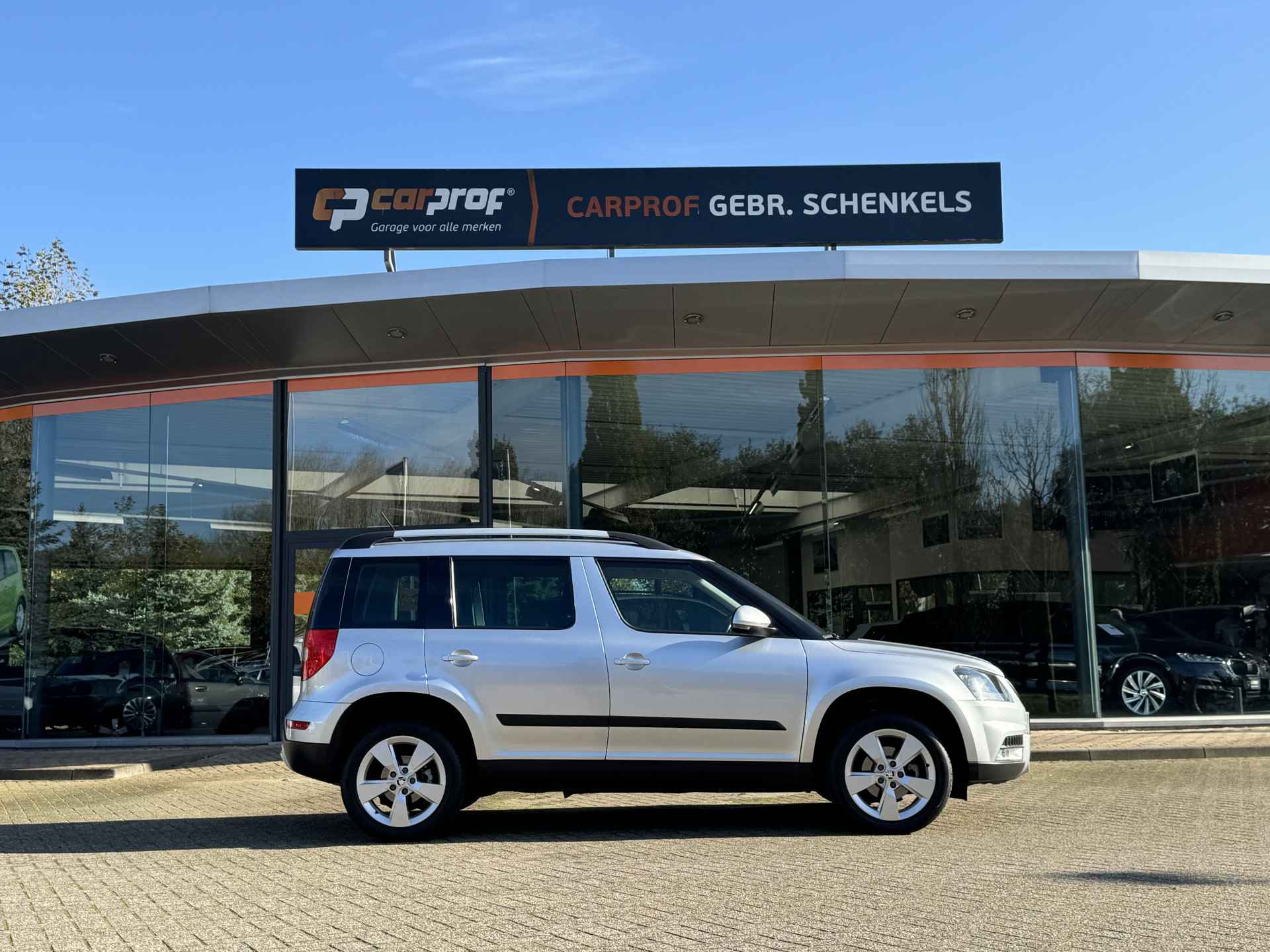 Škoda Yeti 1.2 TSI Greentech JOY Cruise Control | Airco | Lichtmetalen velgen | - 21/23