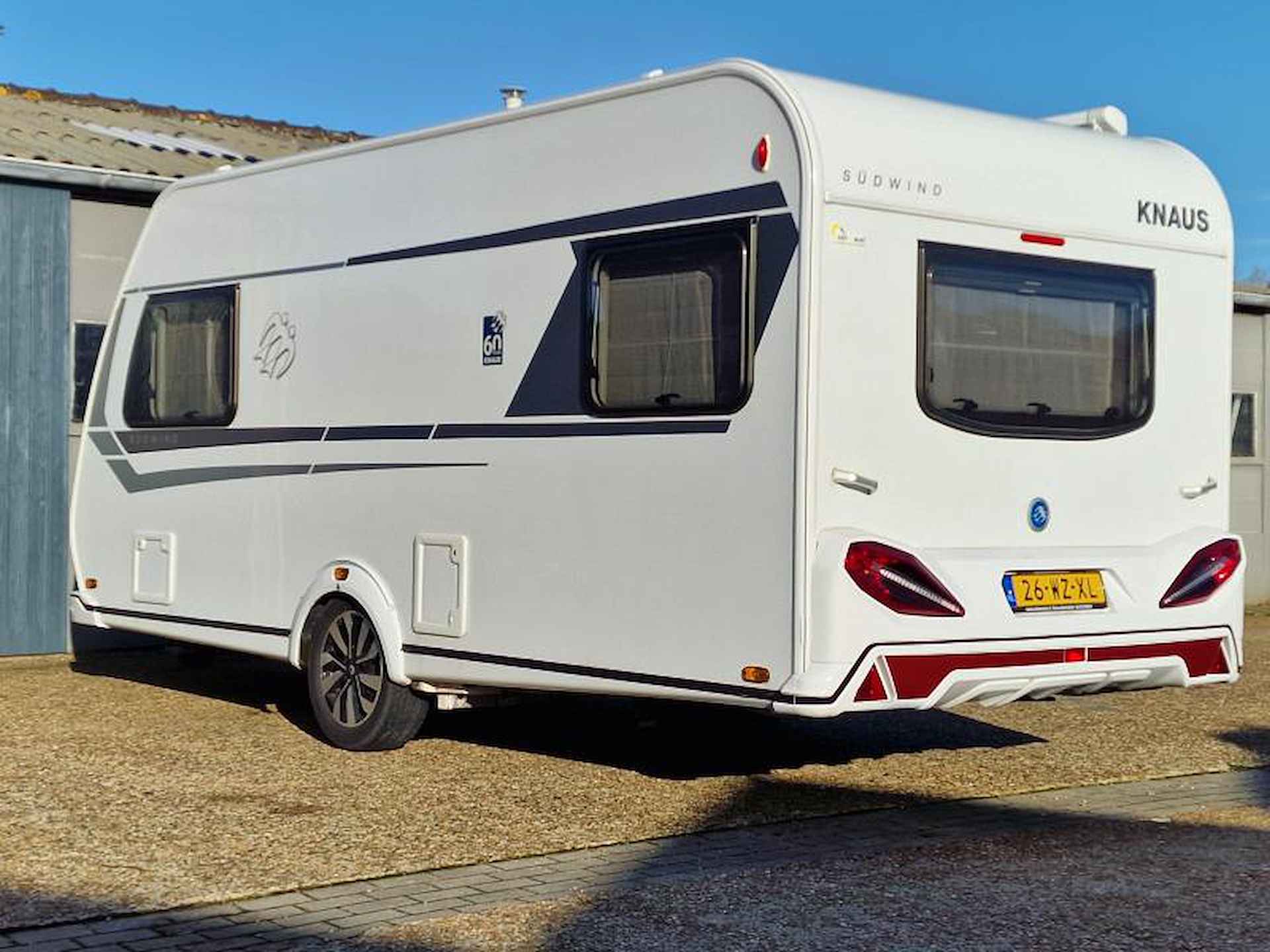 Knaus Sudwind 60 Years 460 EU incl Bovag beurt/garantie - 3/19