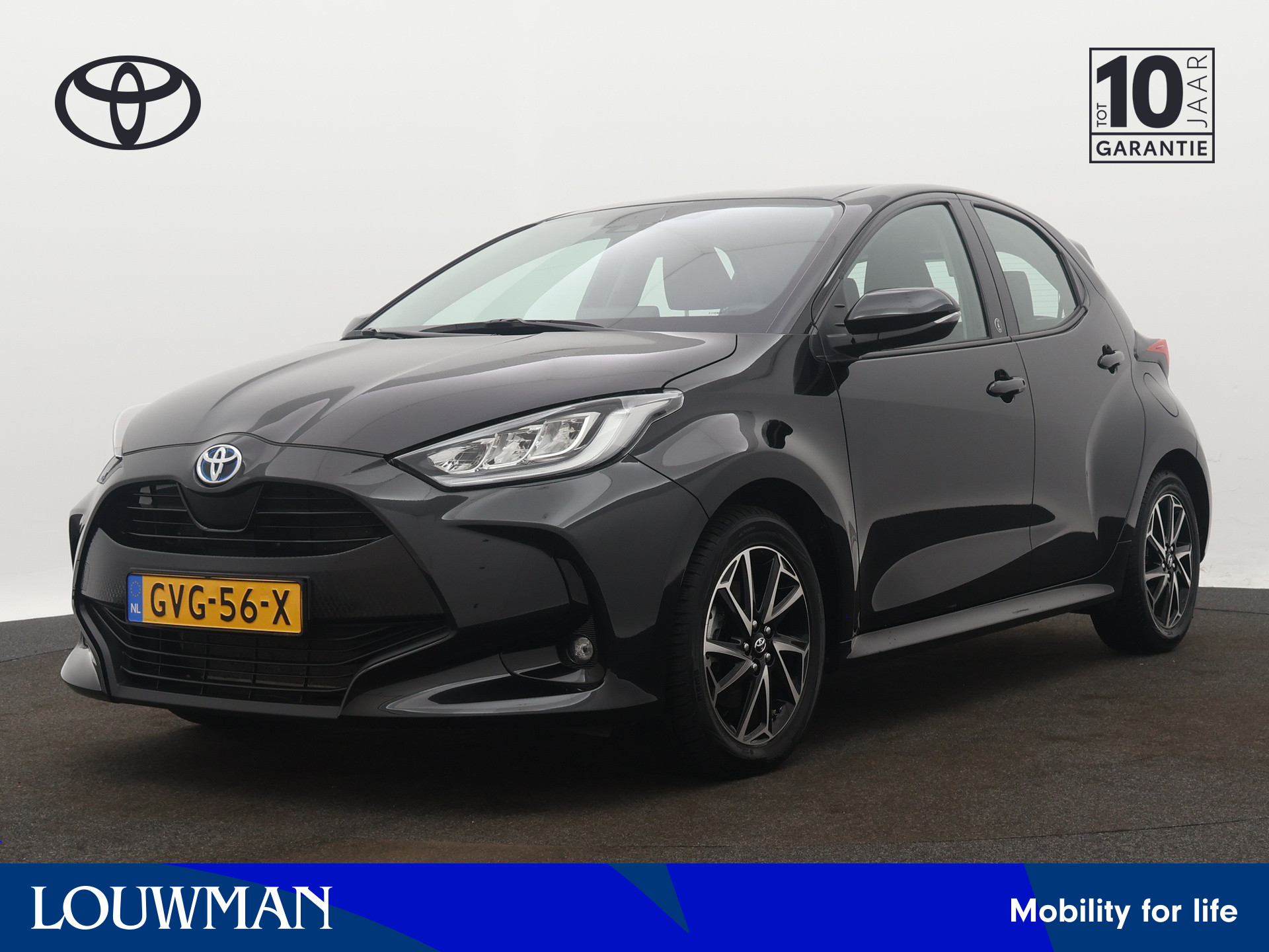 Toyota Yaris 1.5 Hybrid Dynamic Limited | Navigatie | Camera | Climate Control | Cruise Control Adaptief | LM velgen |