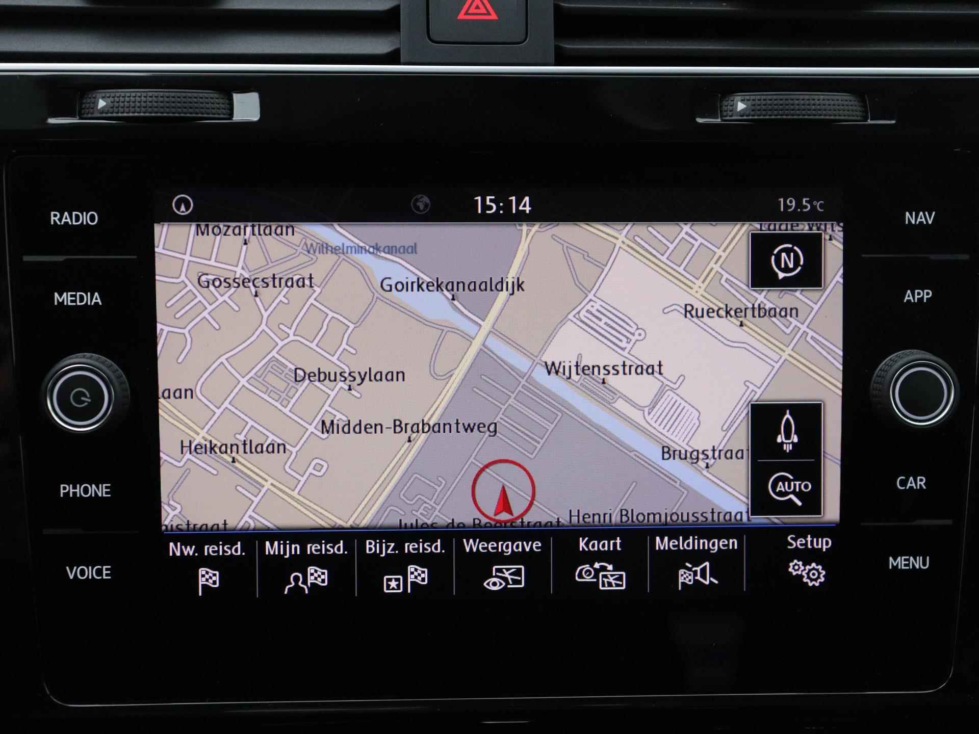 Volkswagen Golf Variant 1.0 TSI Highline 115PK automaat | Trekhaak | Navigatie | Digitale cockpit | Stoelverwarming | Adaptive Cruise Control | Parkeersensoren | App Connect - 13/22
