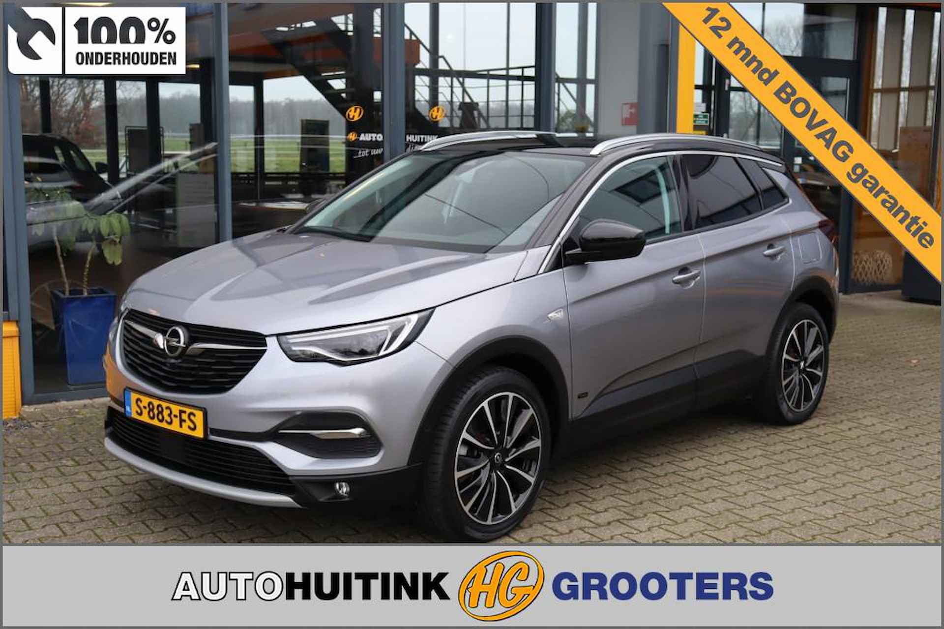 OPEL Grandland X 1.6 Turbo Hybrid PHEV Ultimate - camera Navi - Apple/Android - 1/44