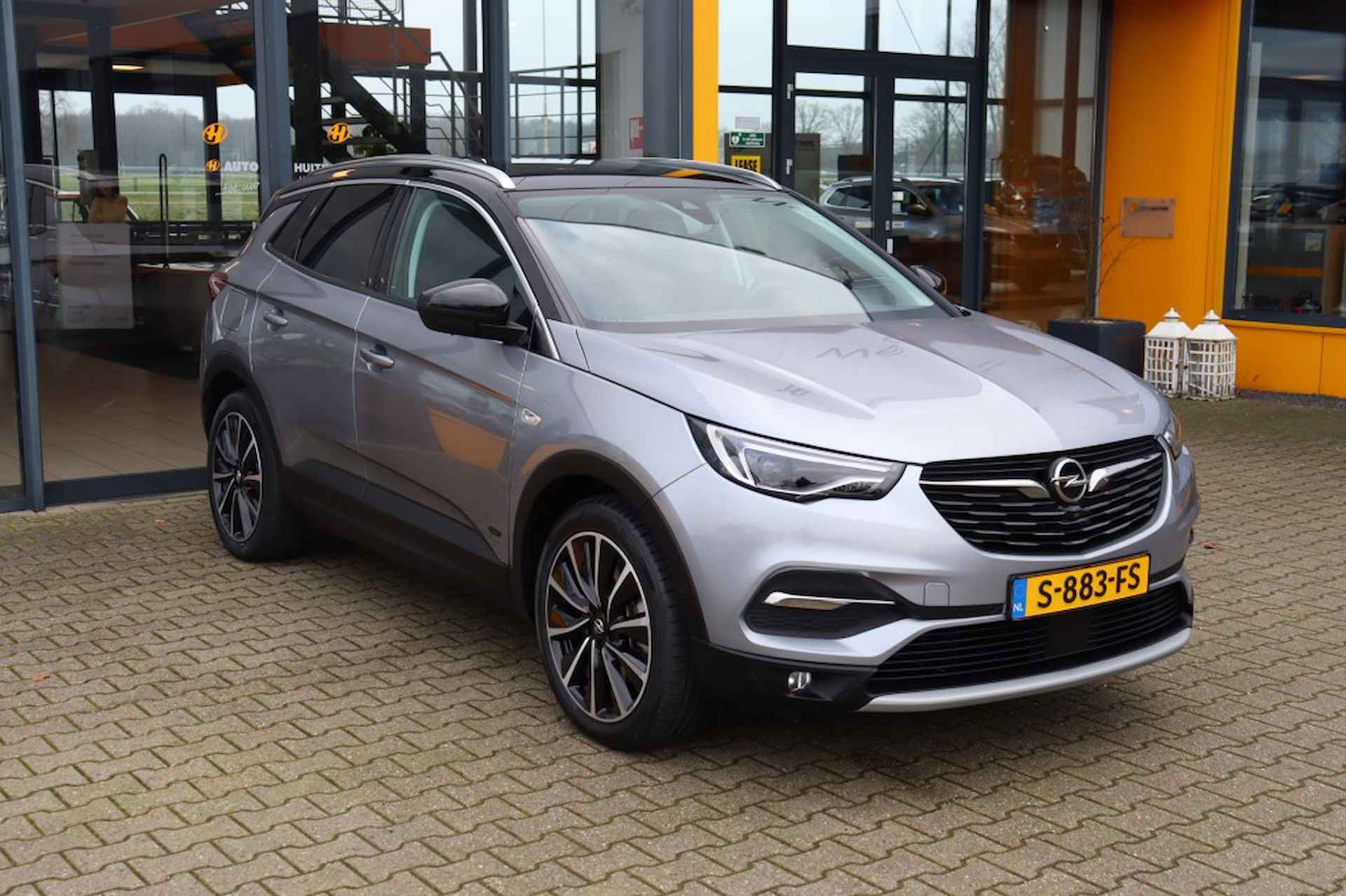 OPEL Grandland X 1.6 Turbo Hybrid PHEV Ultimate - camera Navi - Apple/Android - 9/44