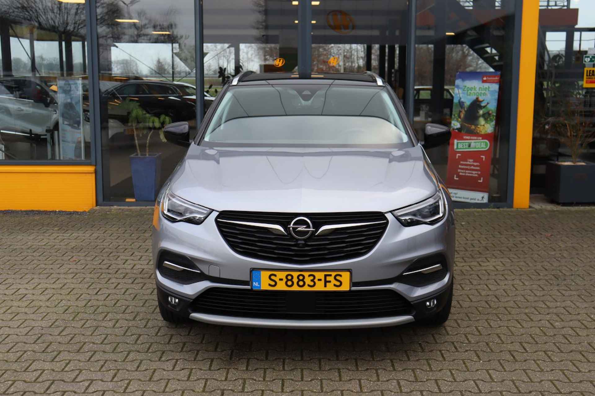 OPEL Grandland X 1.6 Turbo Hybrid PHEV Ultimate - camera Navi - Apple/Android - 10/44