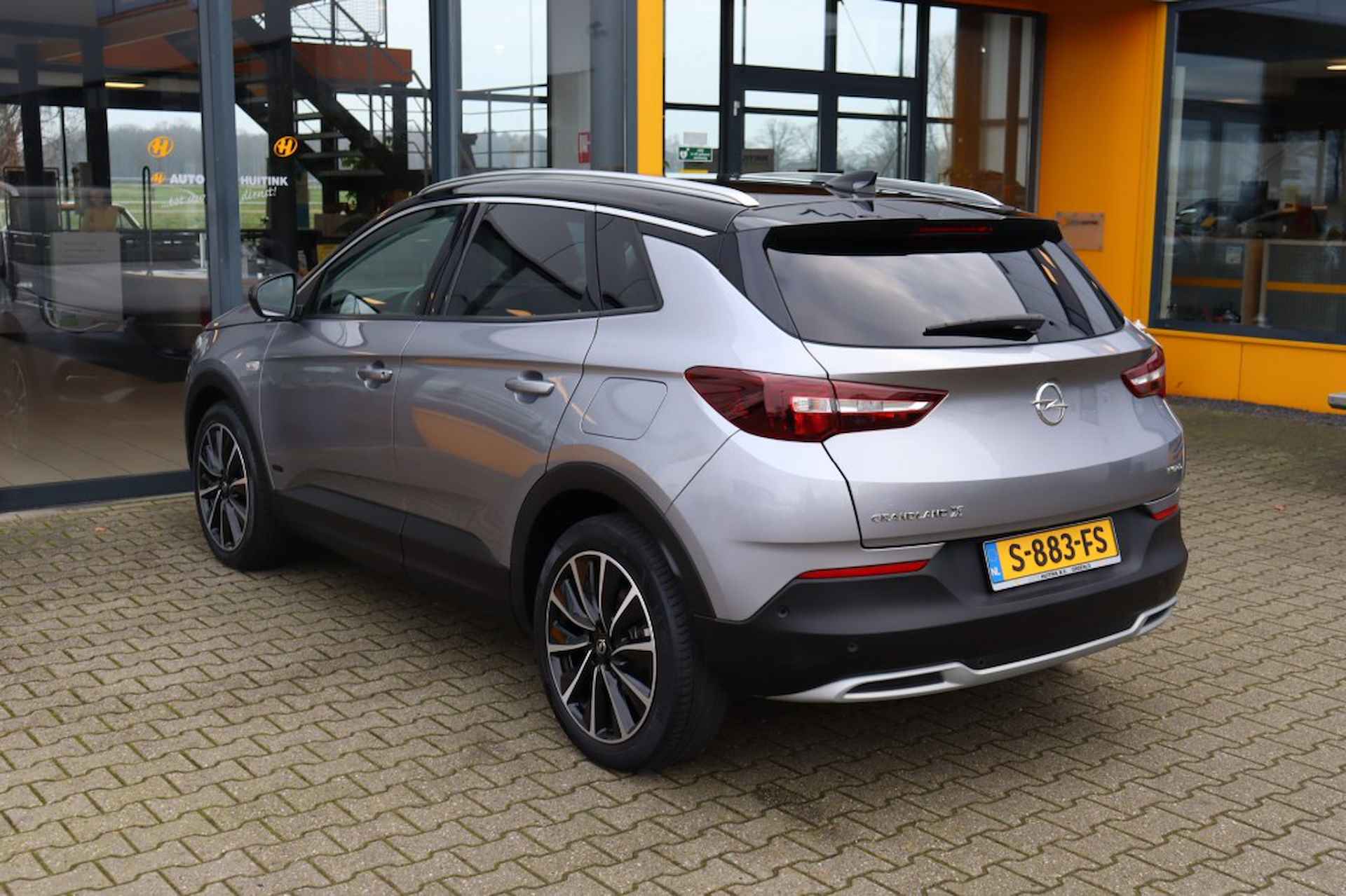 OPEL Grandland X 1.6 Turbo Hybrid PHEV Ultimate - camera Navi - Apple/Android - 28/44